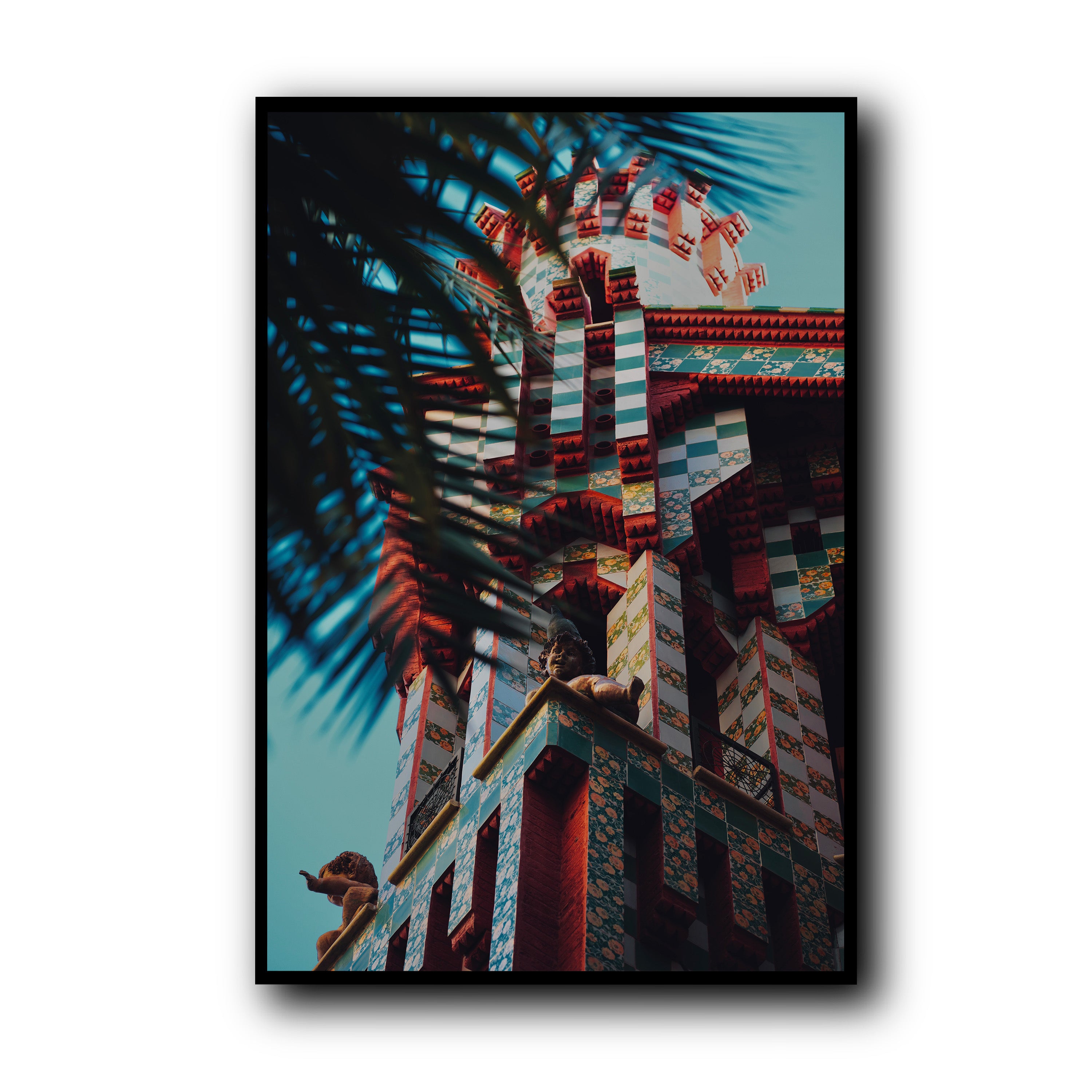 Colorful House, Barcelona