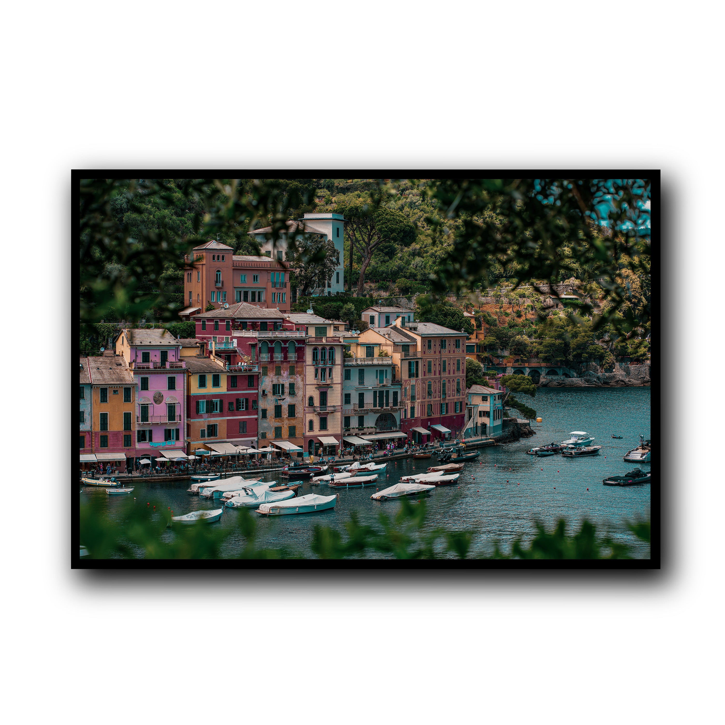 Colorful Landscape, Portofino
