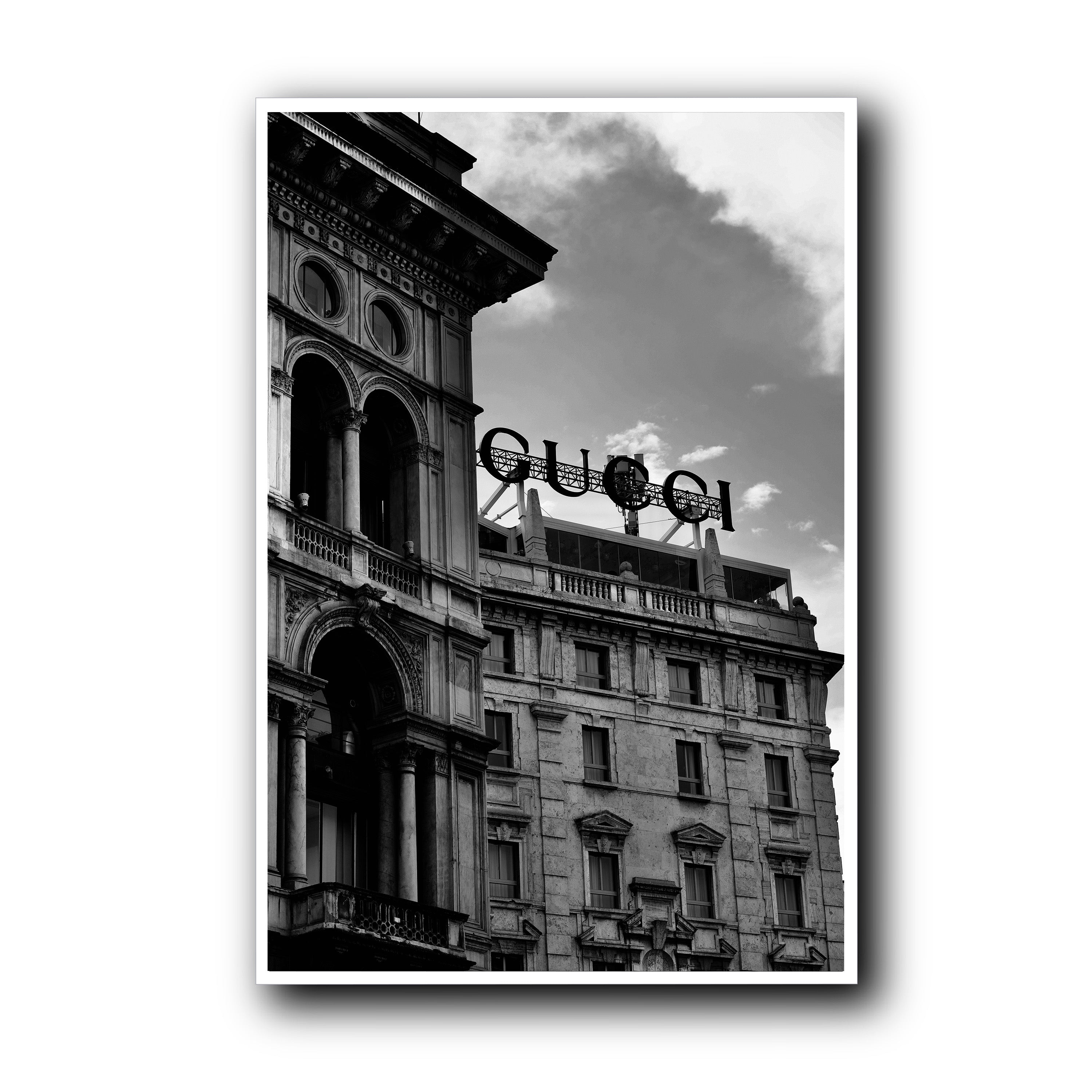 House of Gucci, Milan
