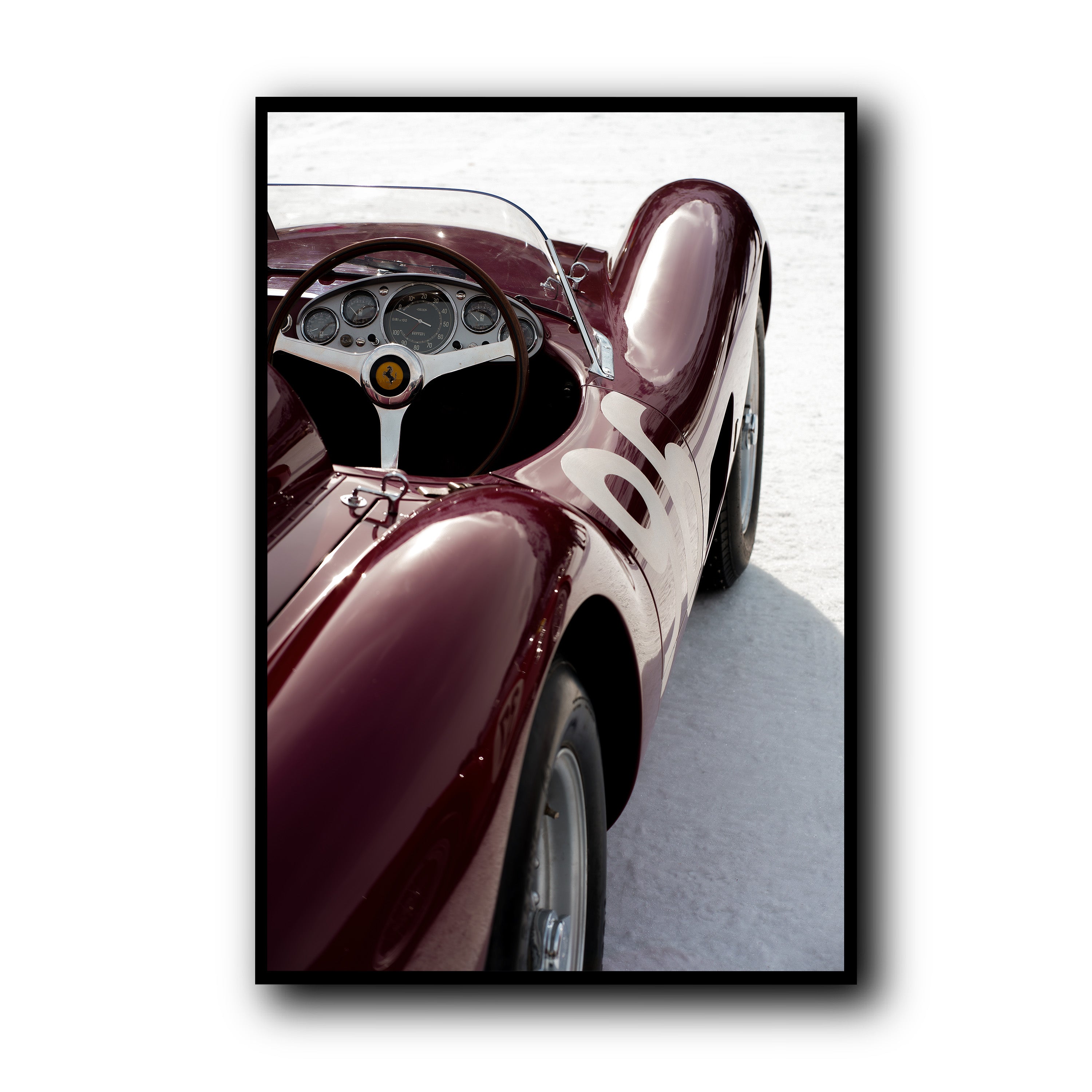 Frozen Passion, St Moritz