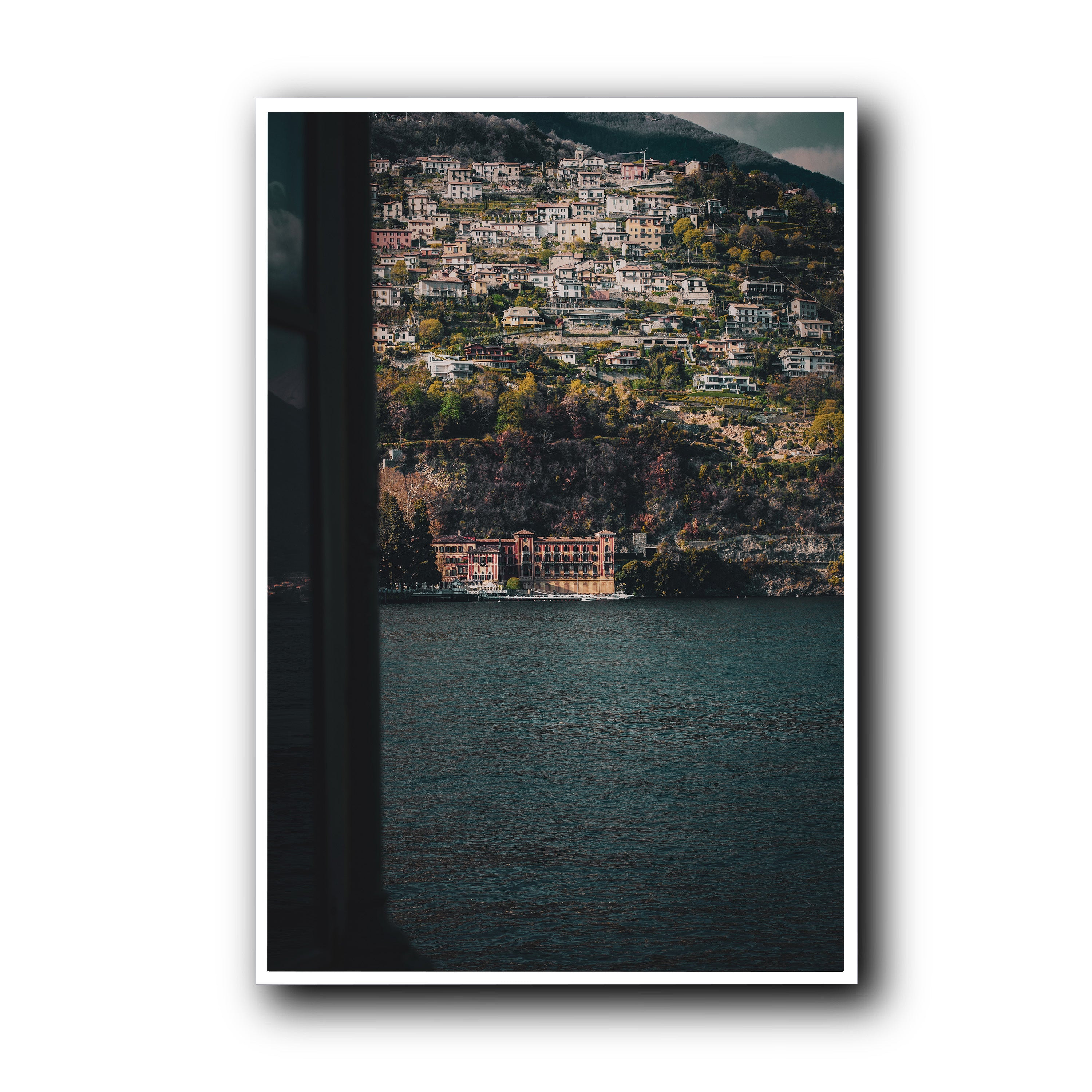 Views on Villa d'Este, Como
