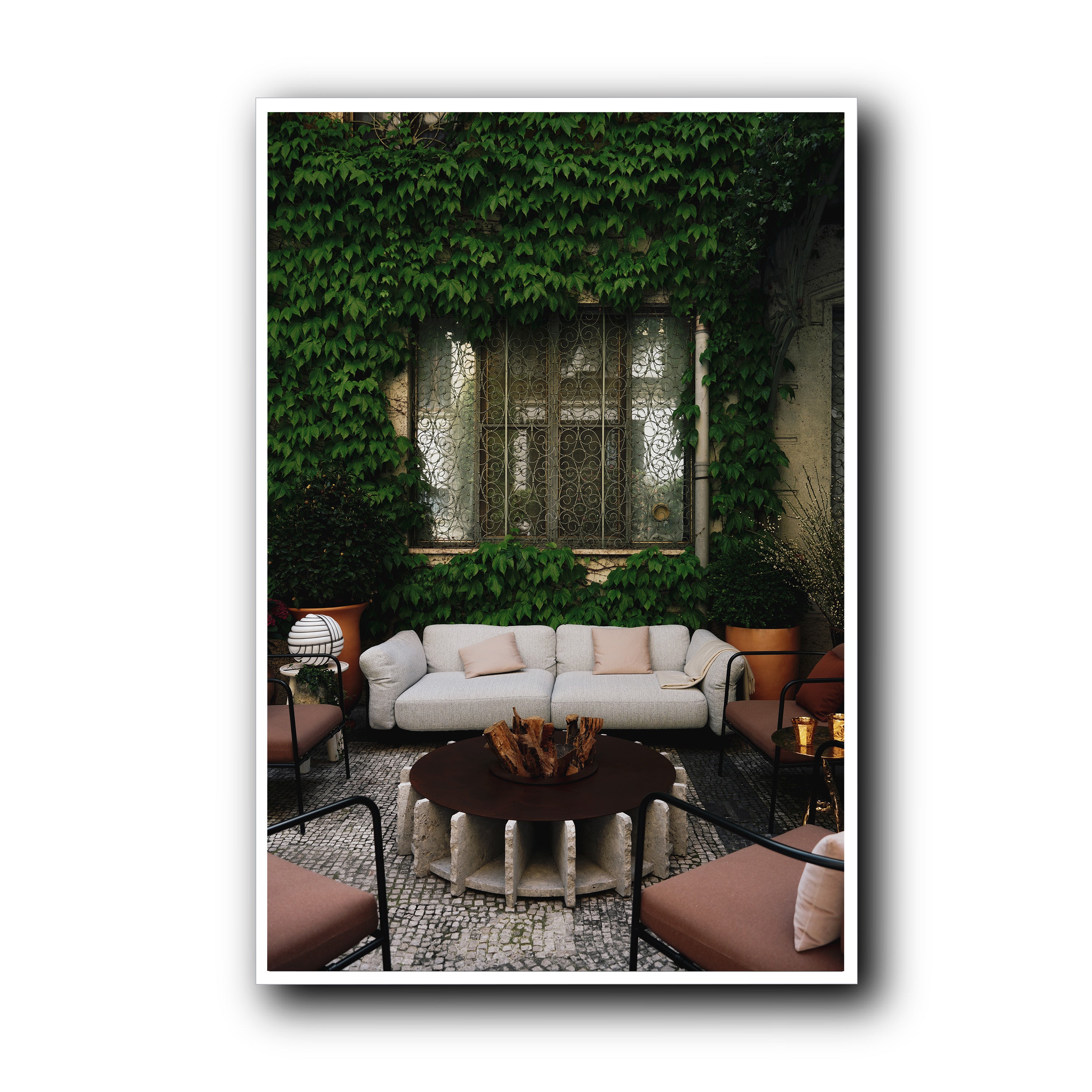 Garden Hidden Corner, Milan