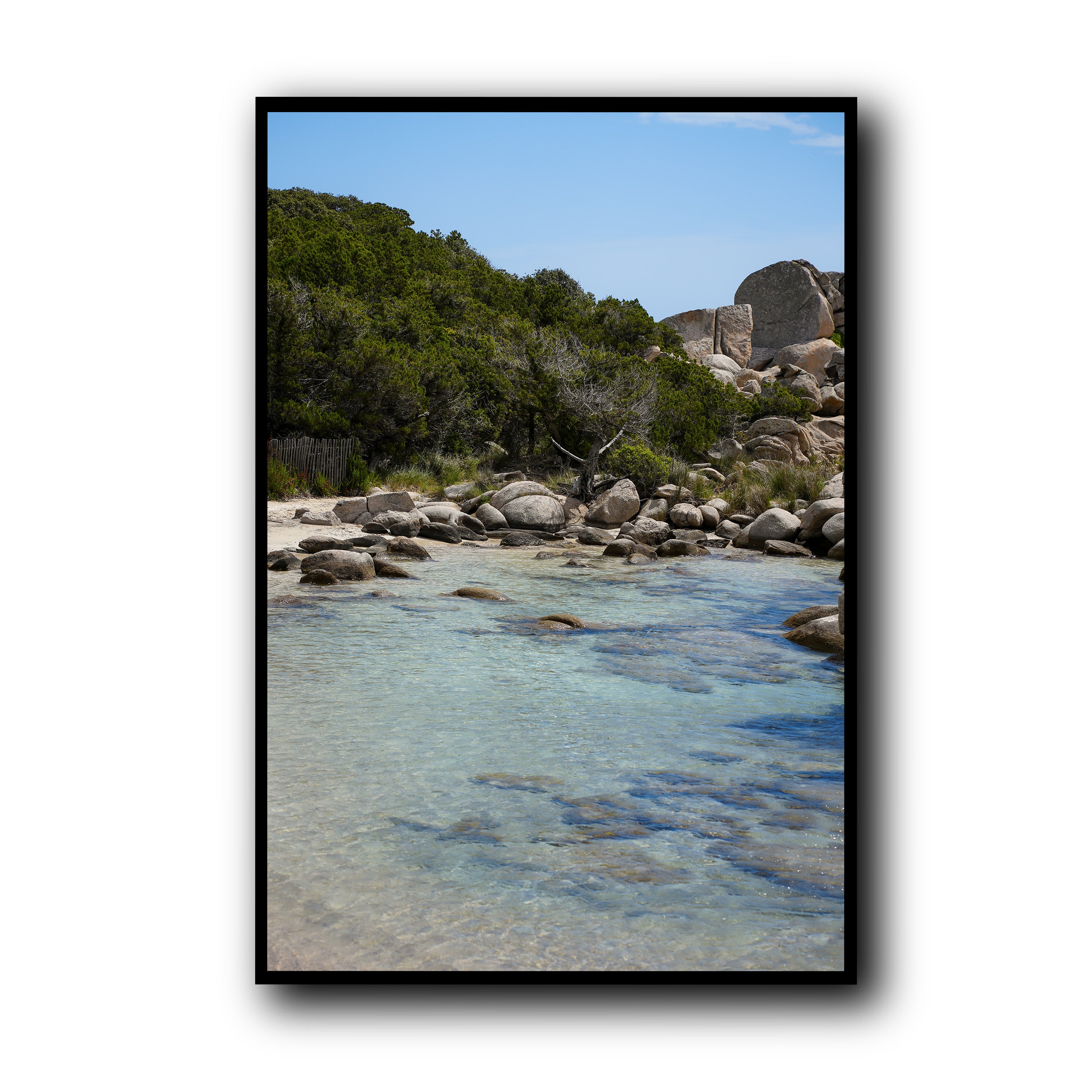Emerald Stillness, Corsica
