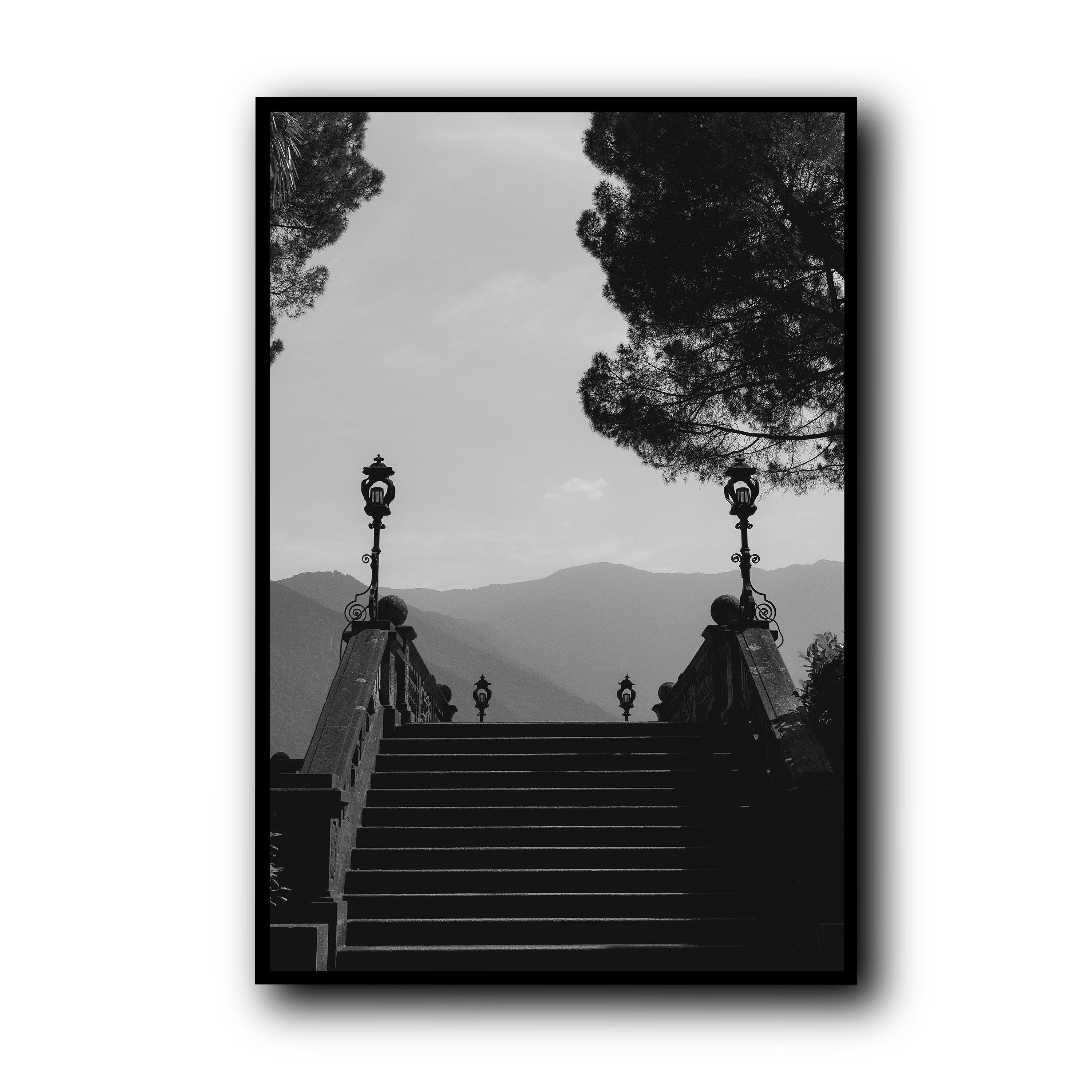Steps Toward the Horizon, Como