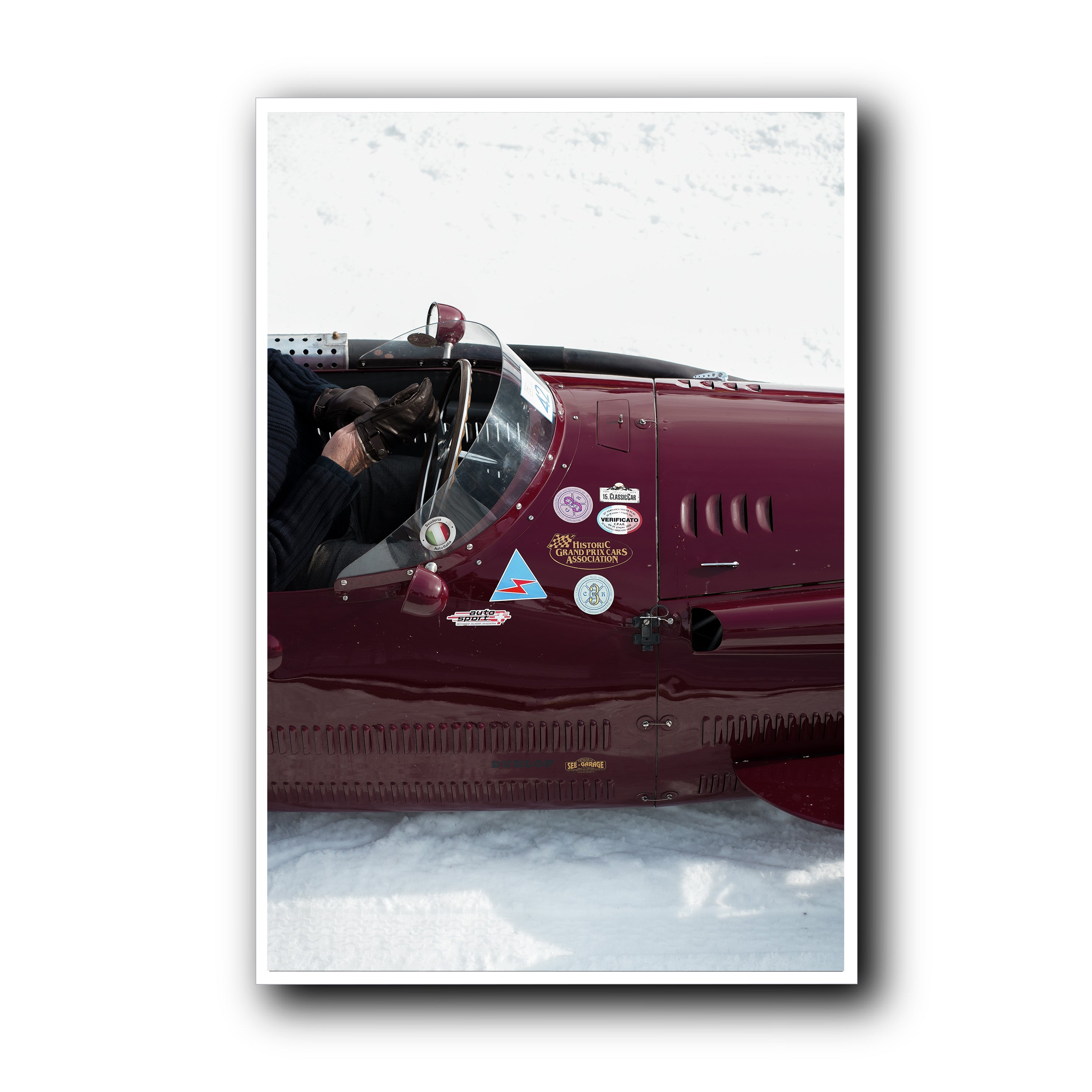 Gloved Precision, St Moritz