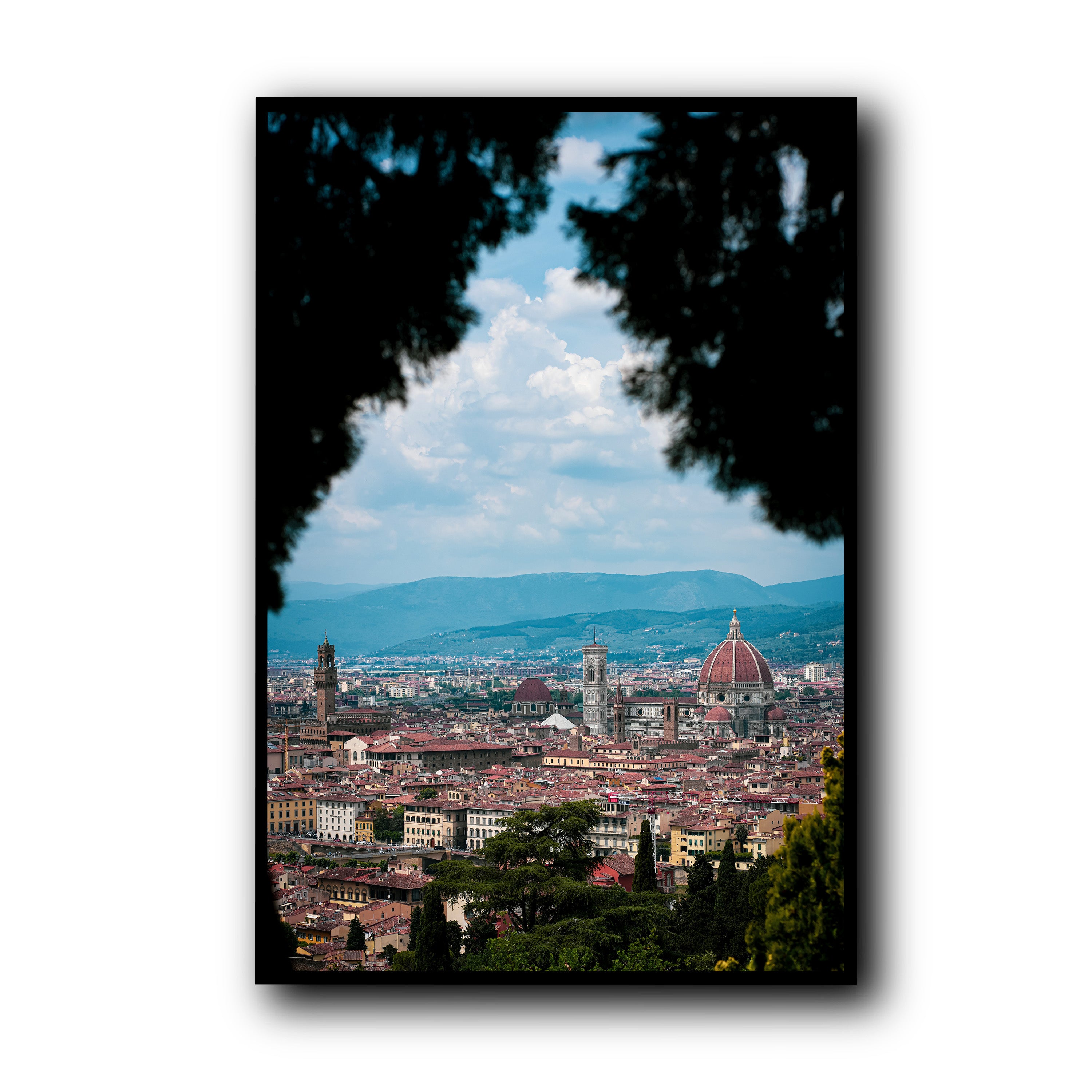 View on Duomo, Florence