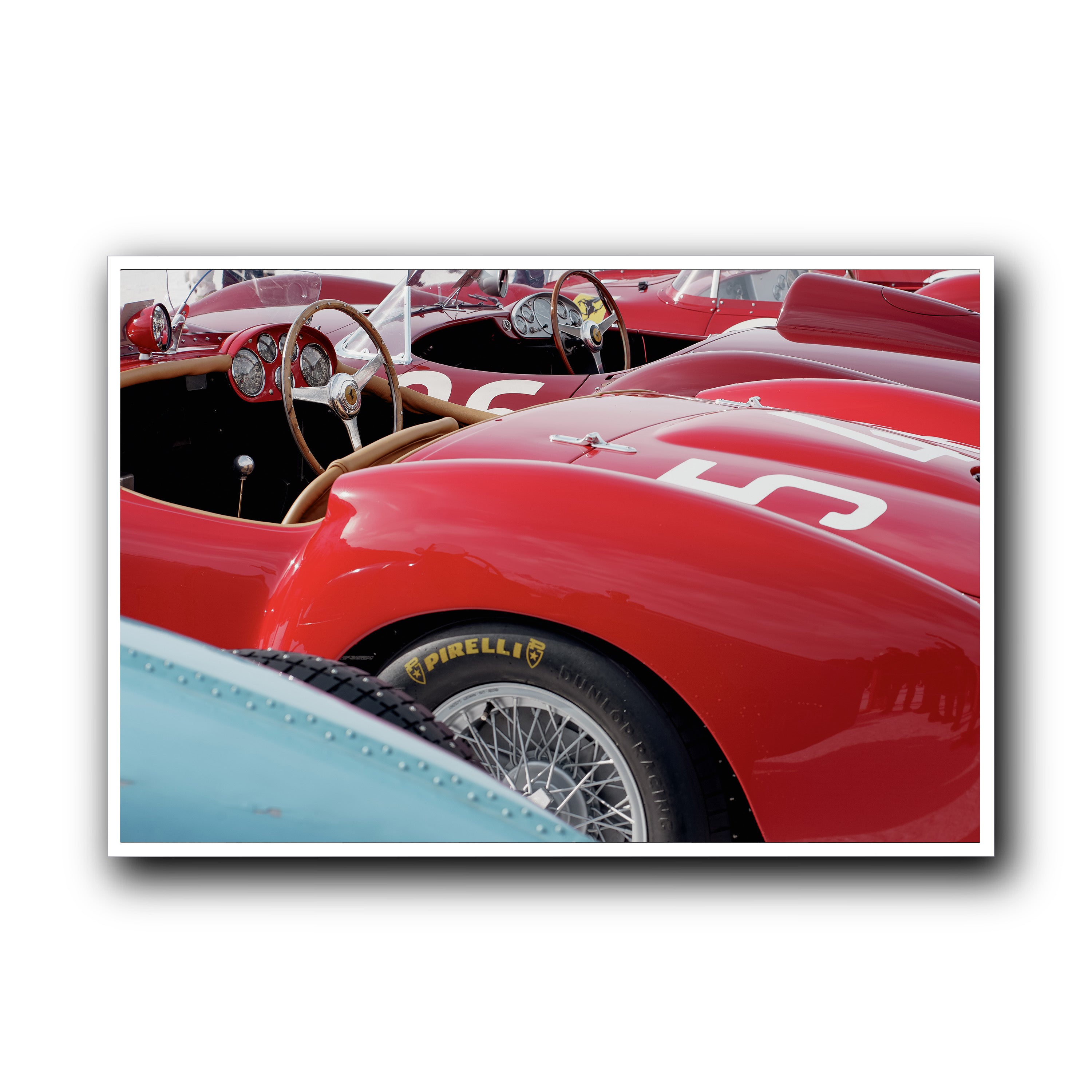 Engines at Rest, St Moritz