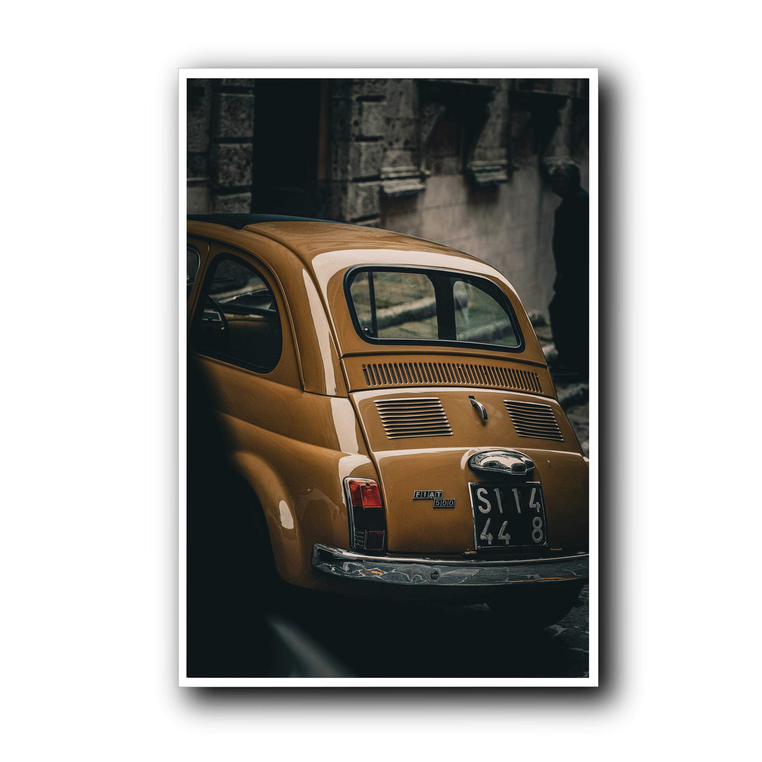 Fiat 500, Montepulciano