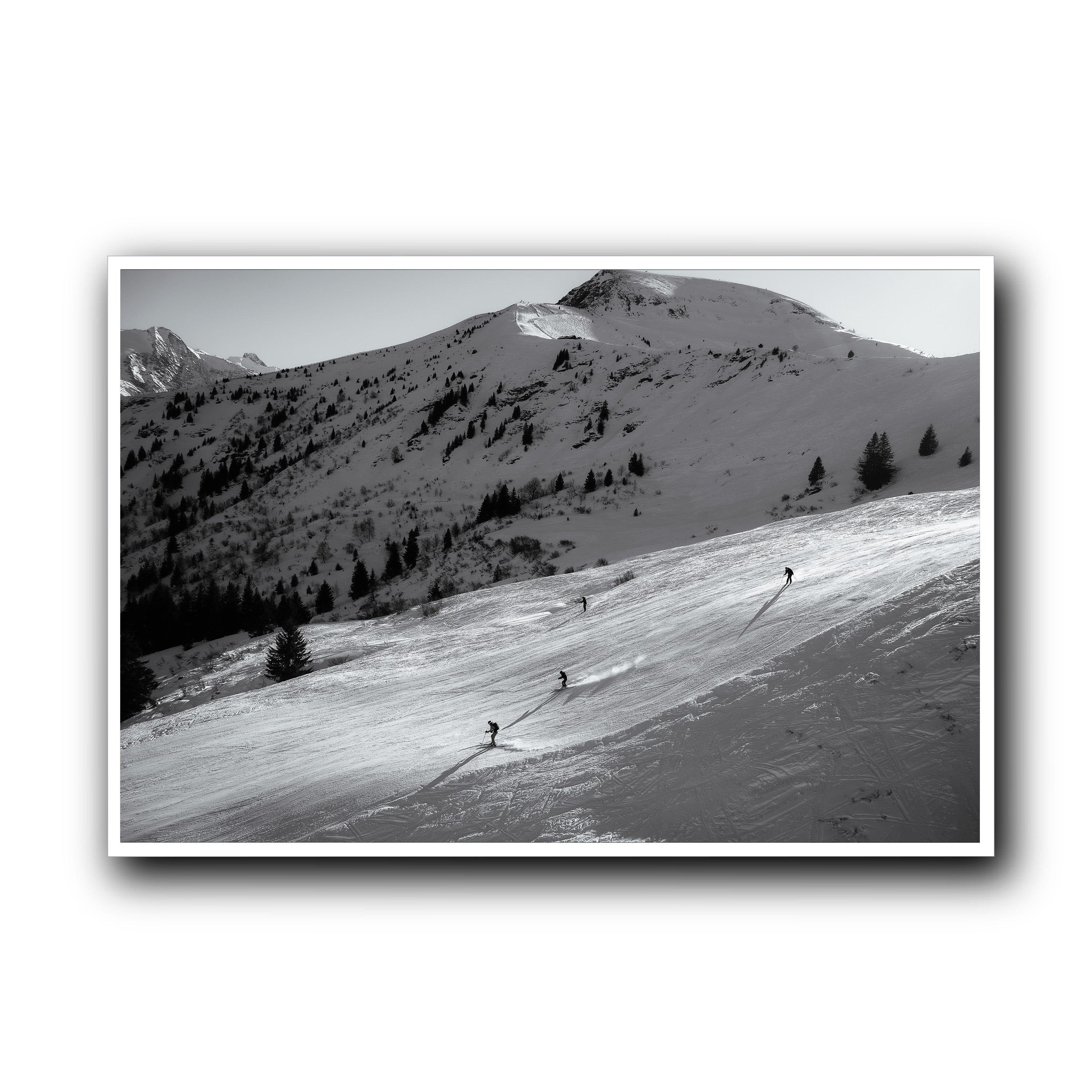 White Paradise, French Alps