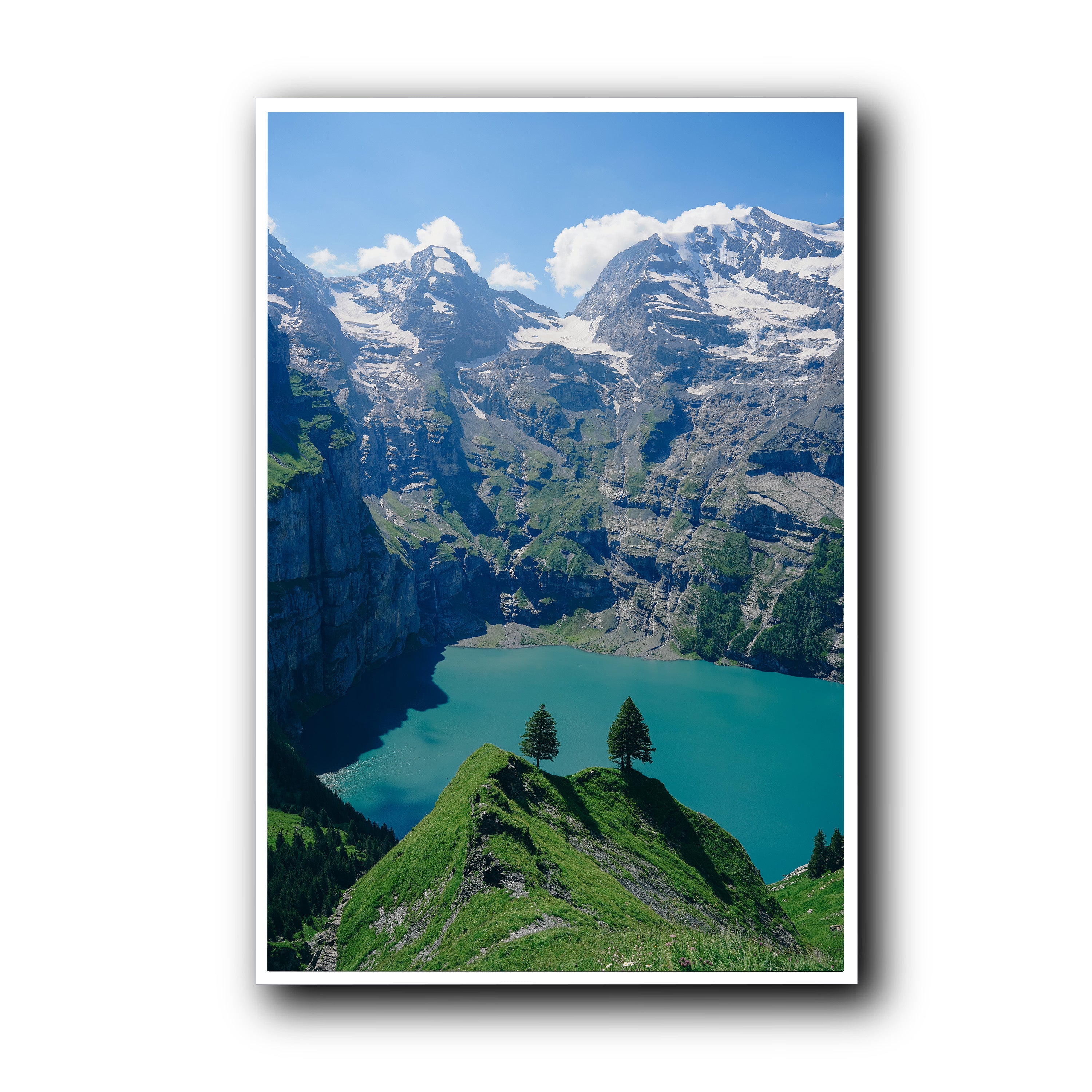 Two Pines, Switzerland