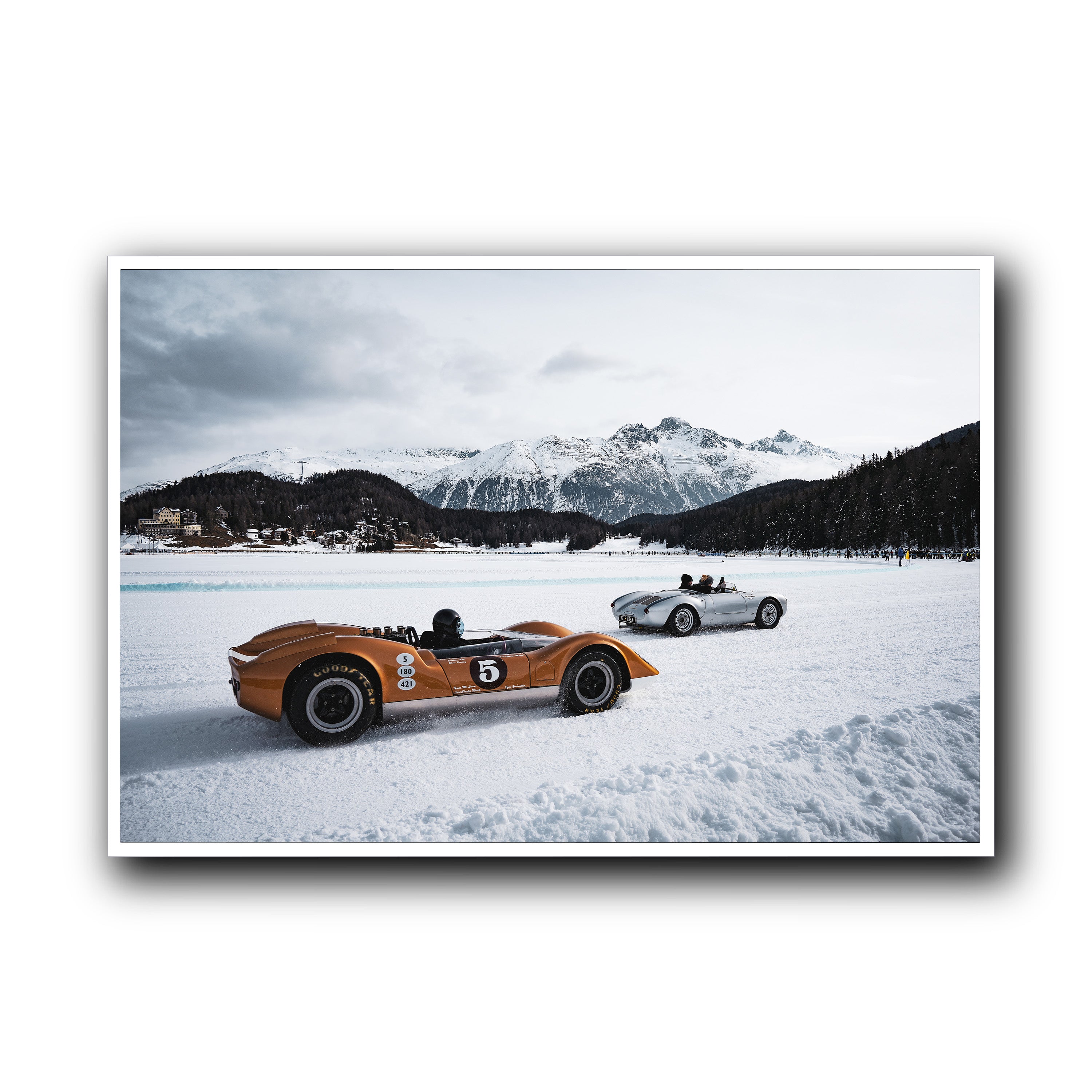 Gladiators on Ice, St Moritz