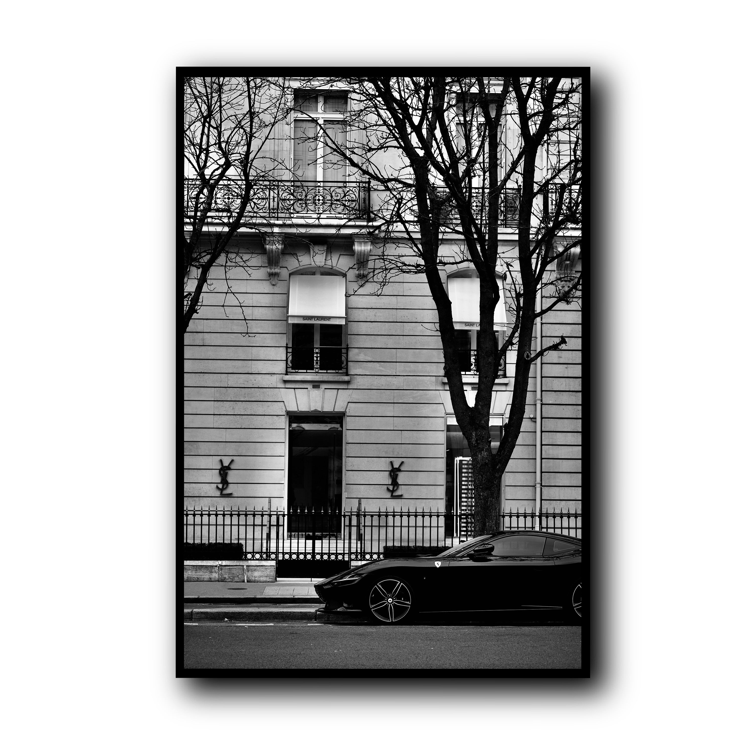 Sunday Shopping, Paris