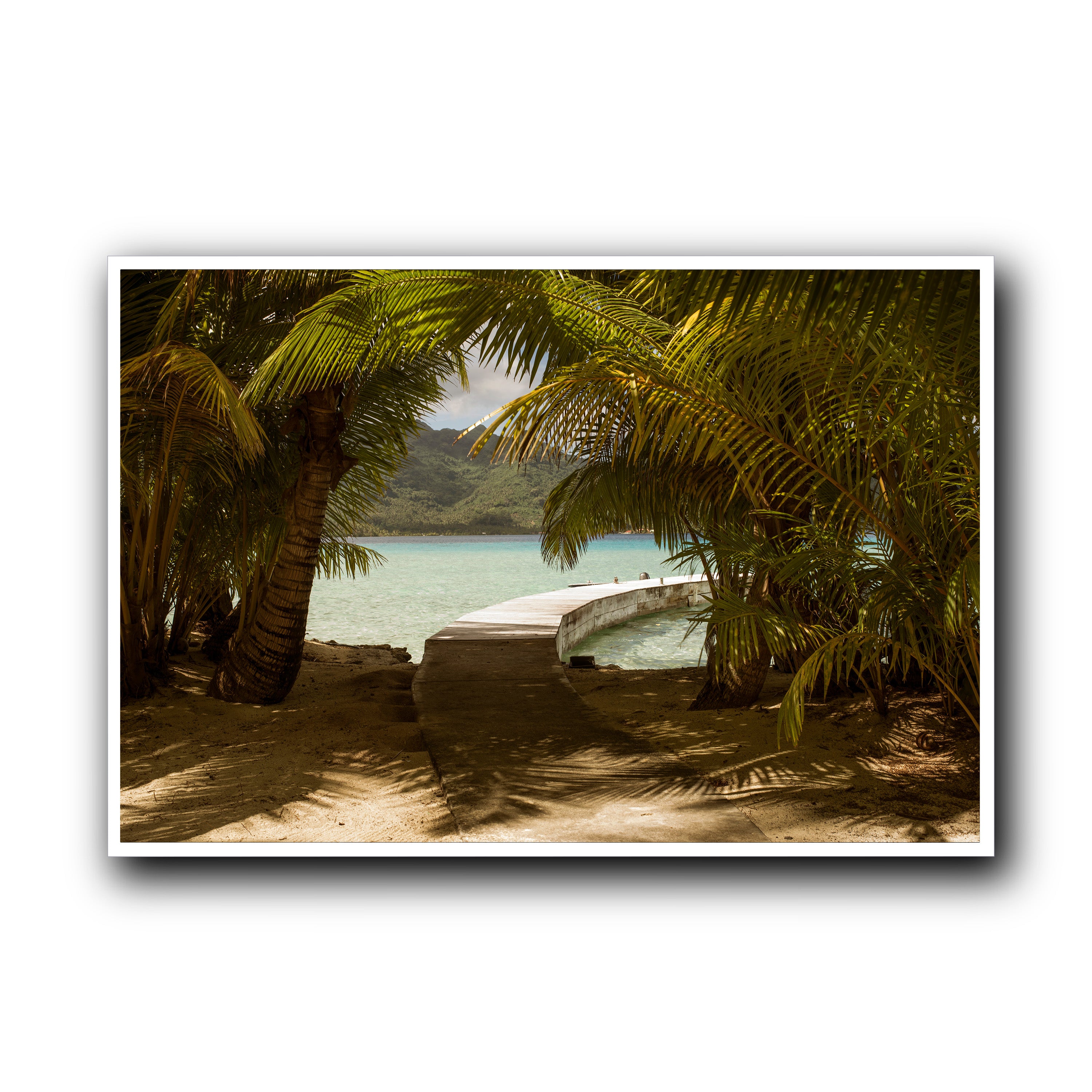 On Tahaa Island, Tahiti