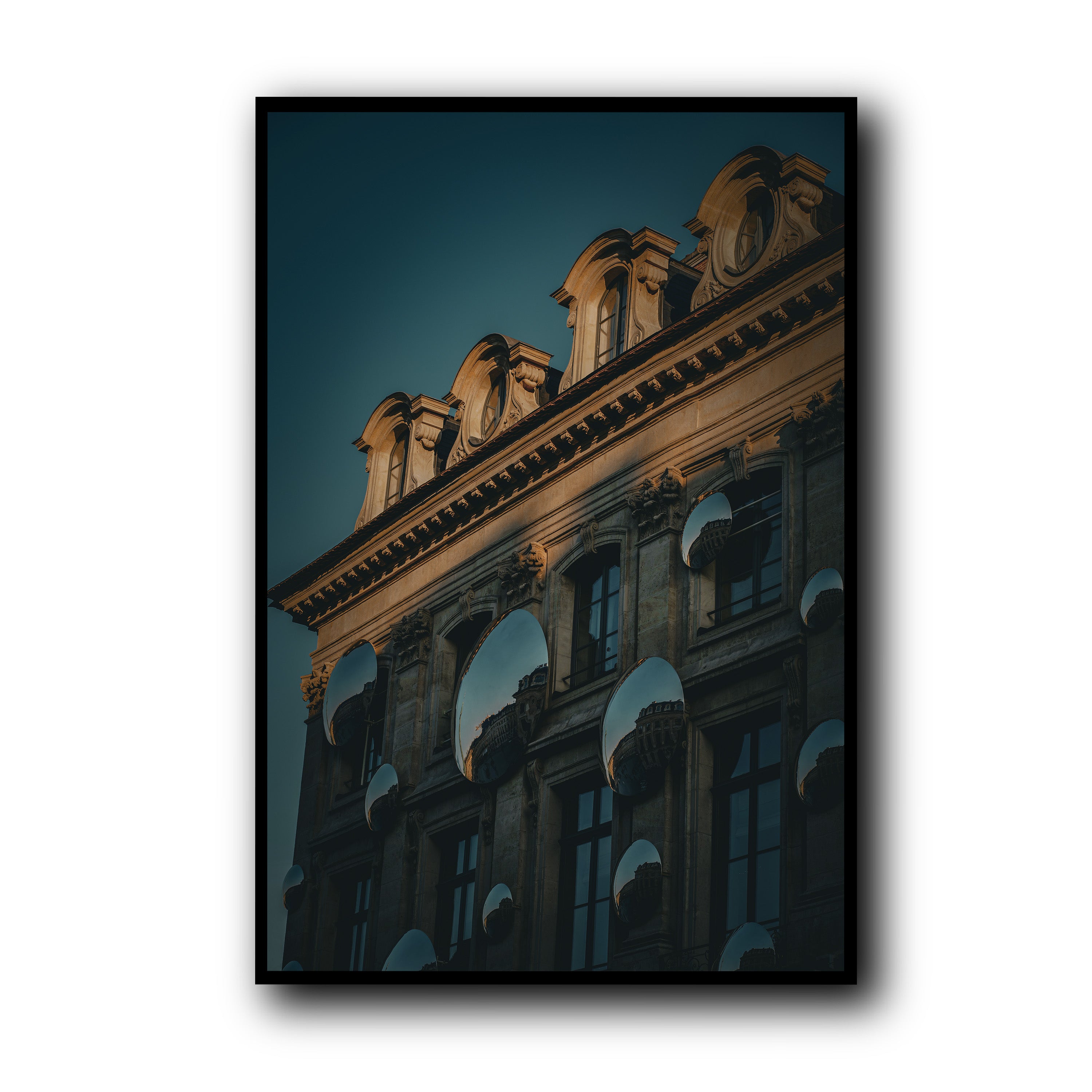 City Mirrors II, Paris