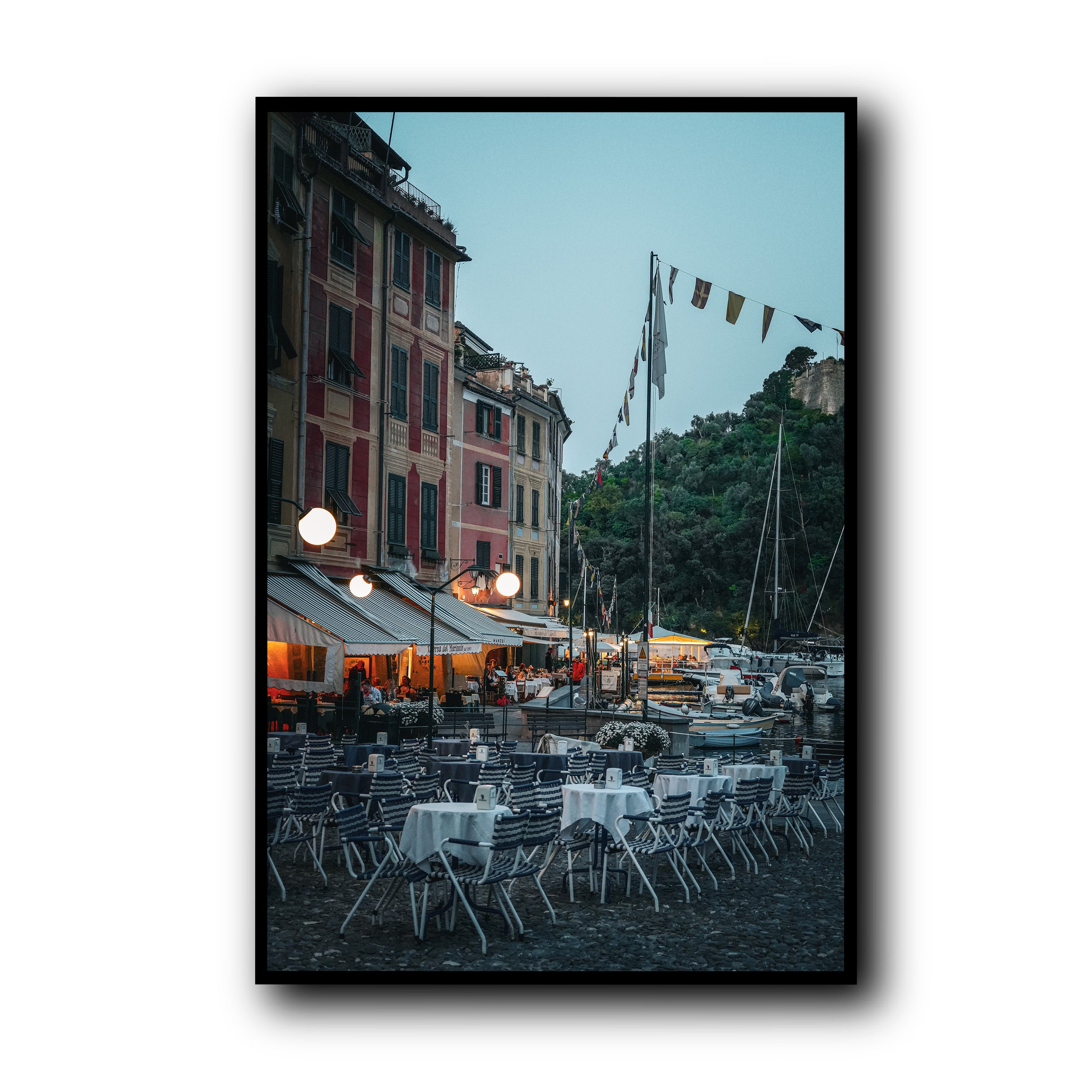 Italian Terrace, Portofino