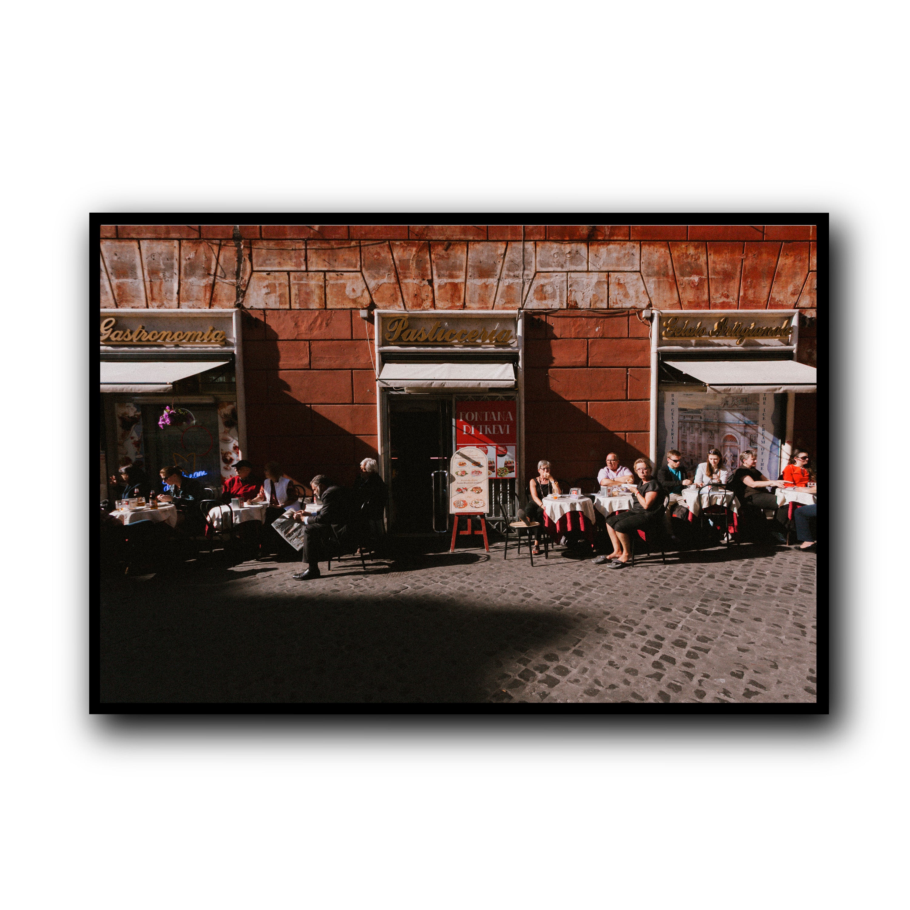 Bar Pasticceria, Roma