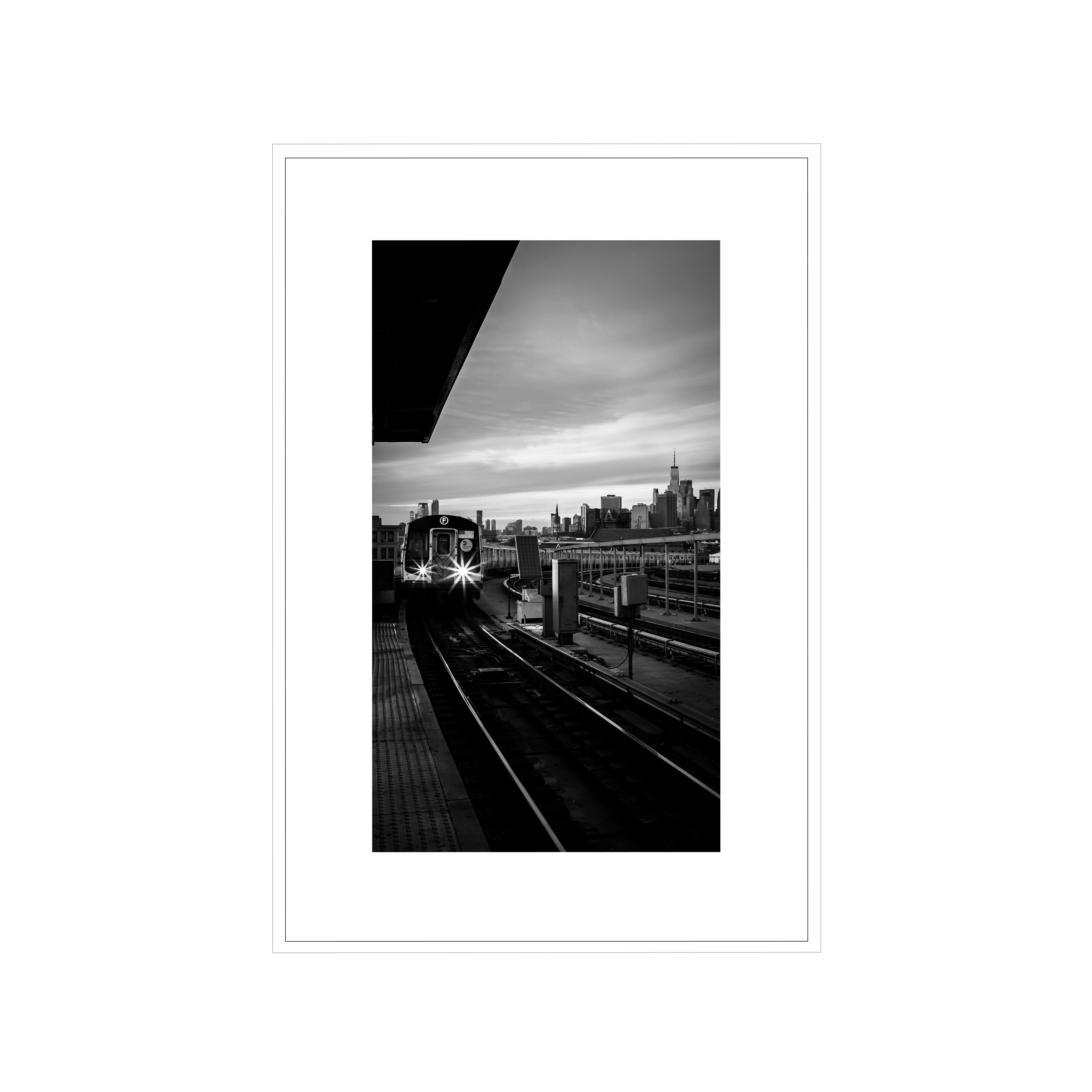 Last Train to Coney Island, New York