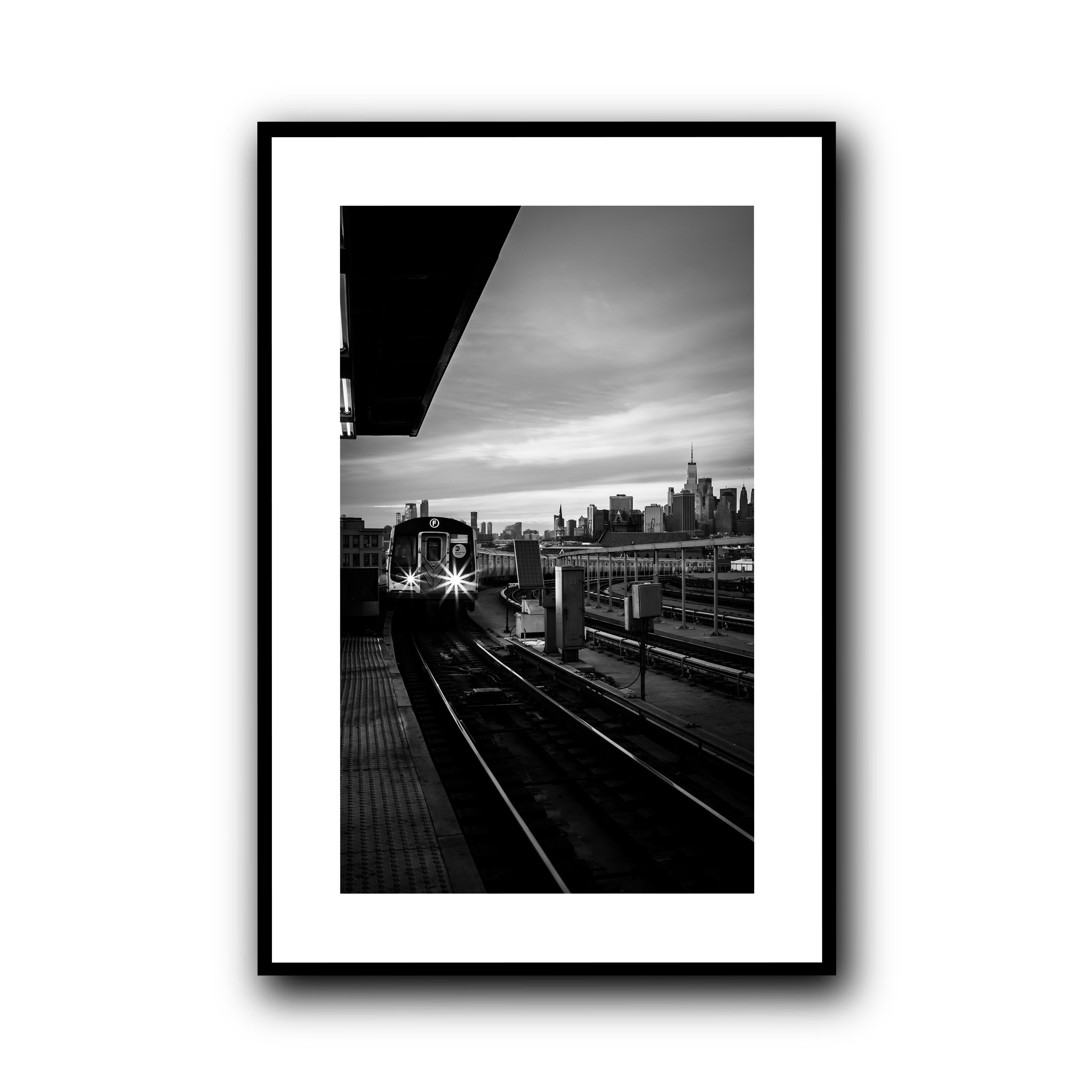 Last Train to Coney Island, New York