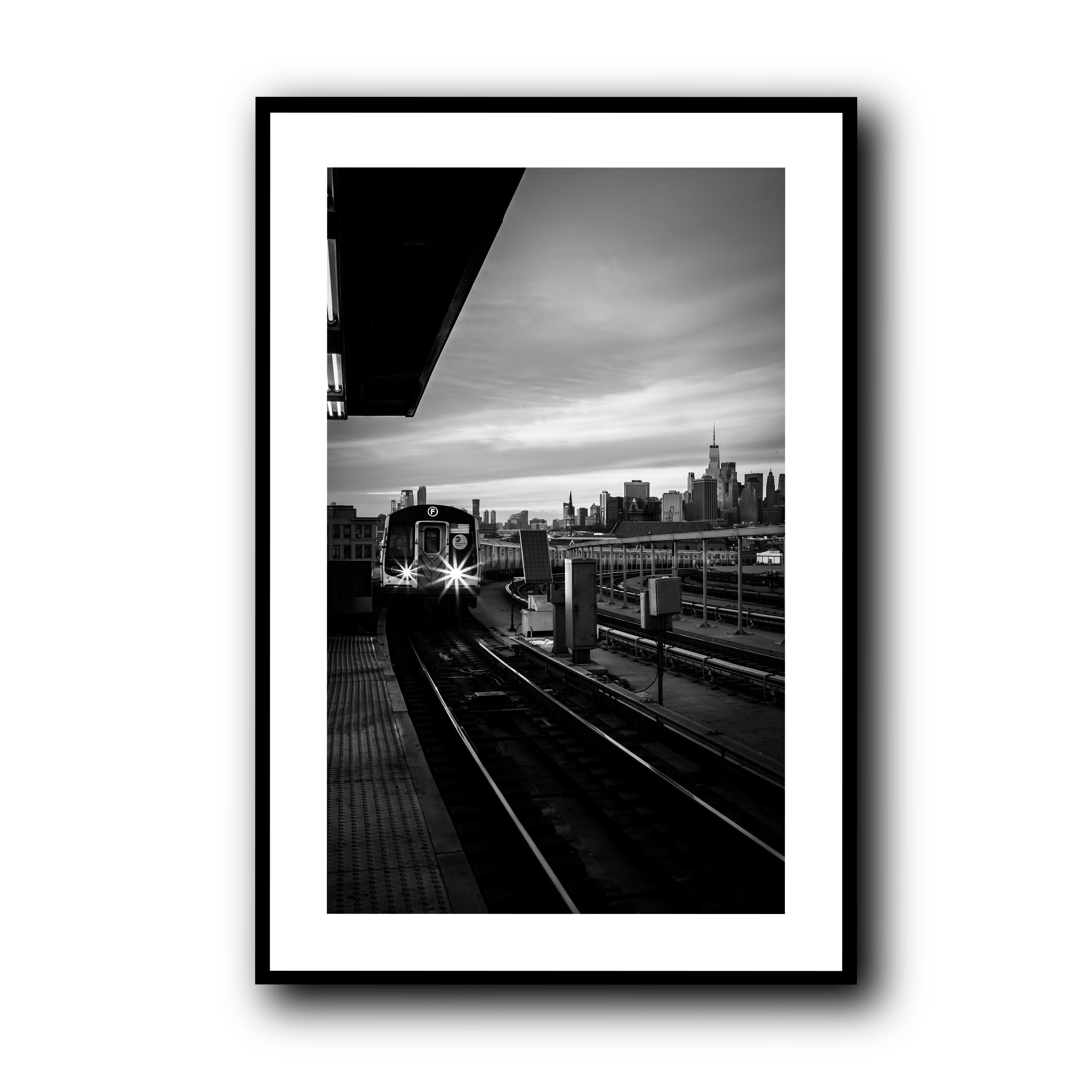 Last Train to Coney Island, New York