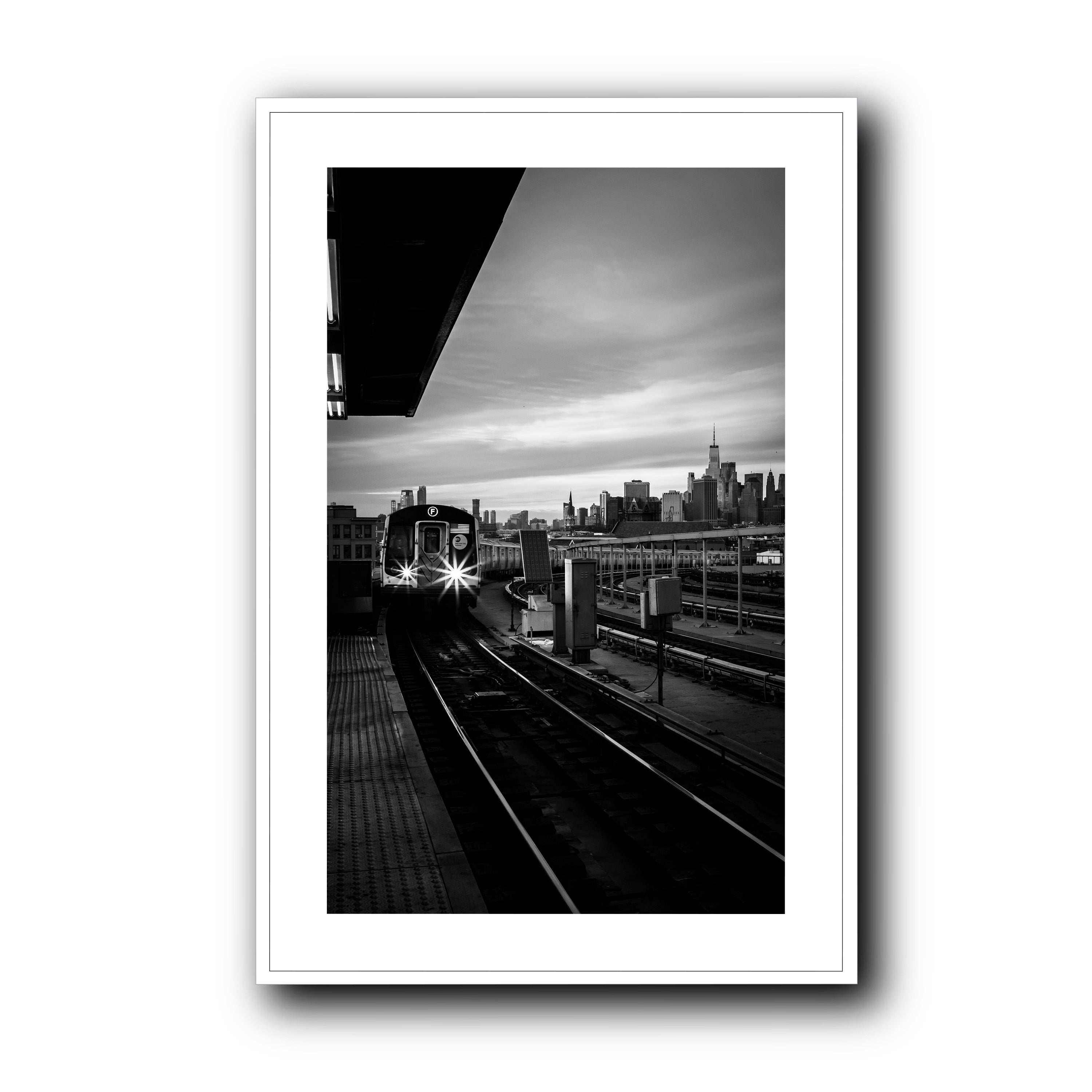 Last Train to Coney Island, New York