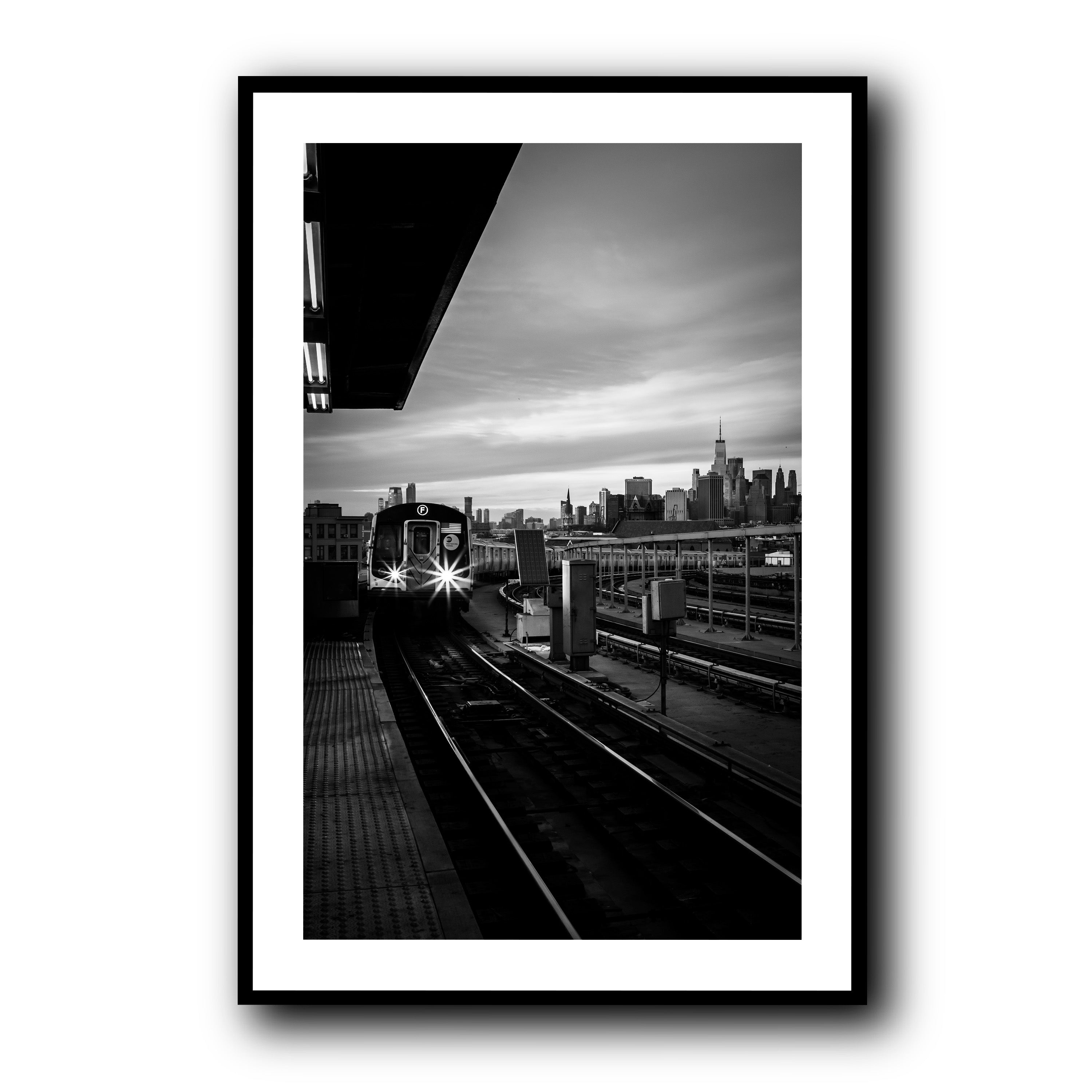 Last Train to Coney Island, New York