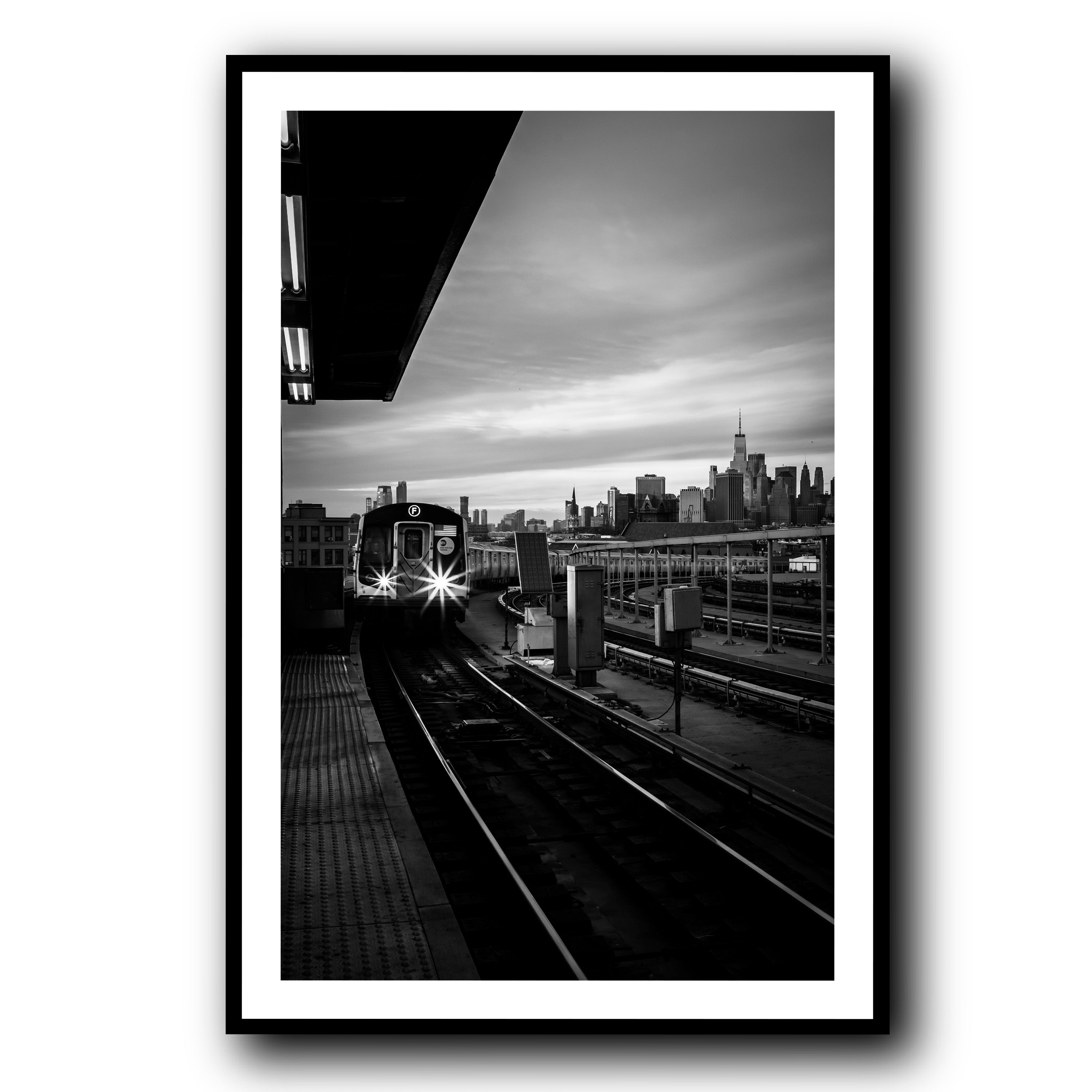 Last Train to Coney Island, New York