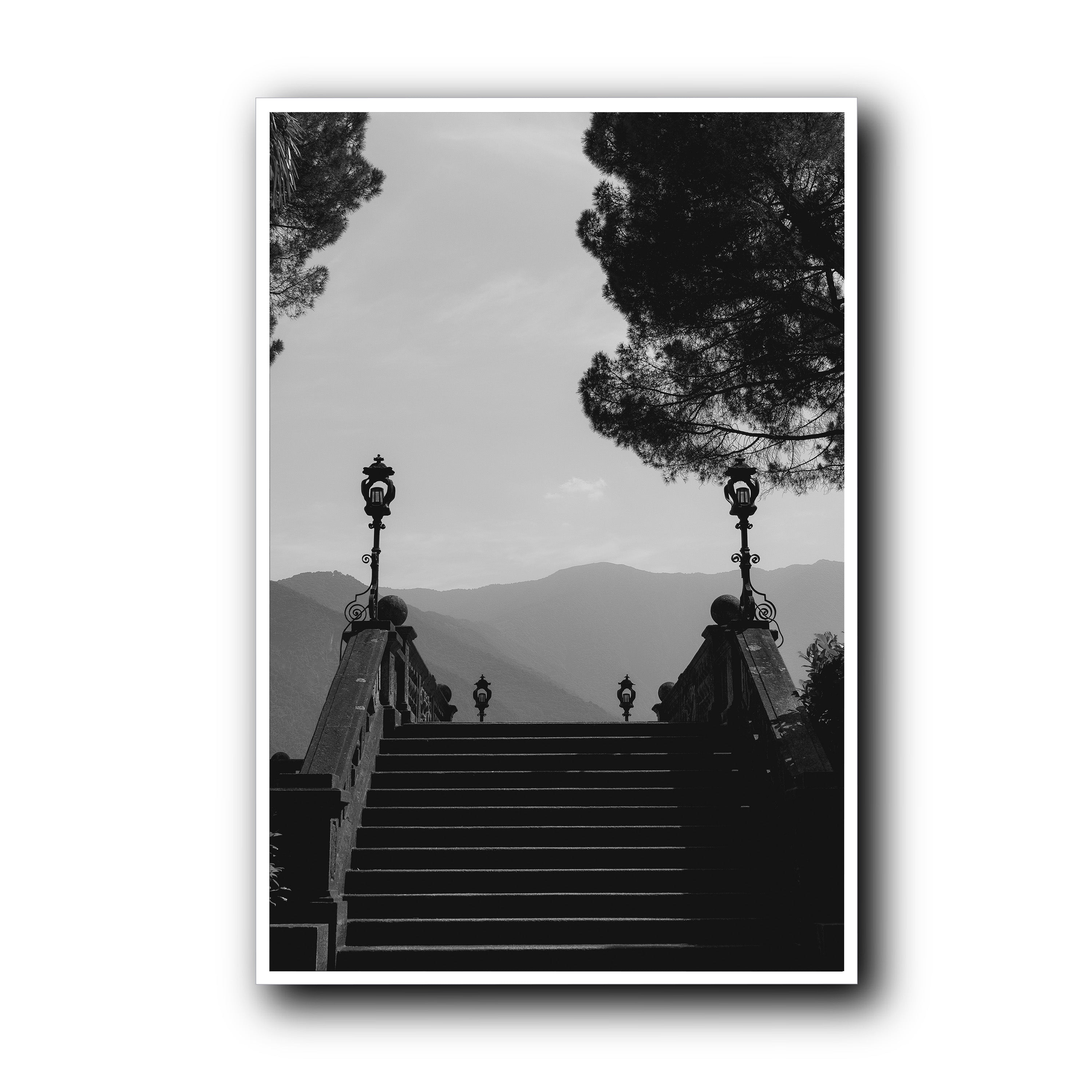 Steps Toward the Horizon, Como