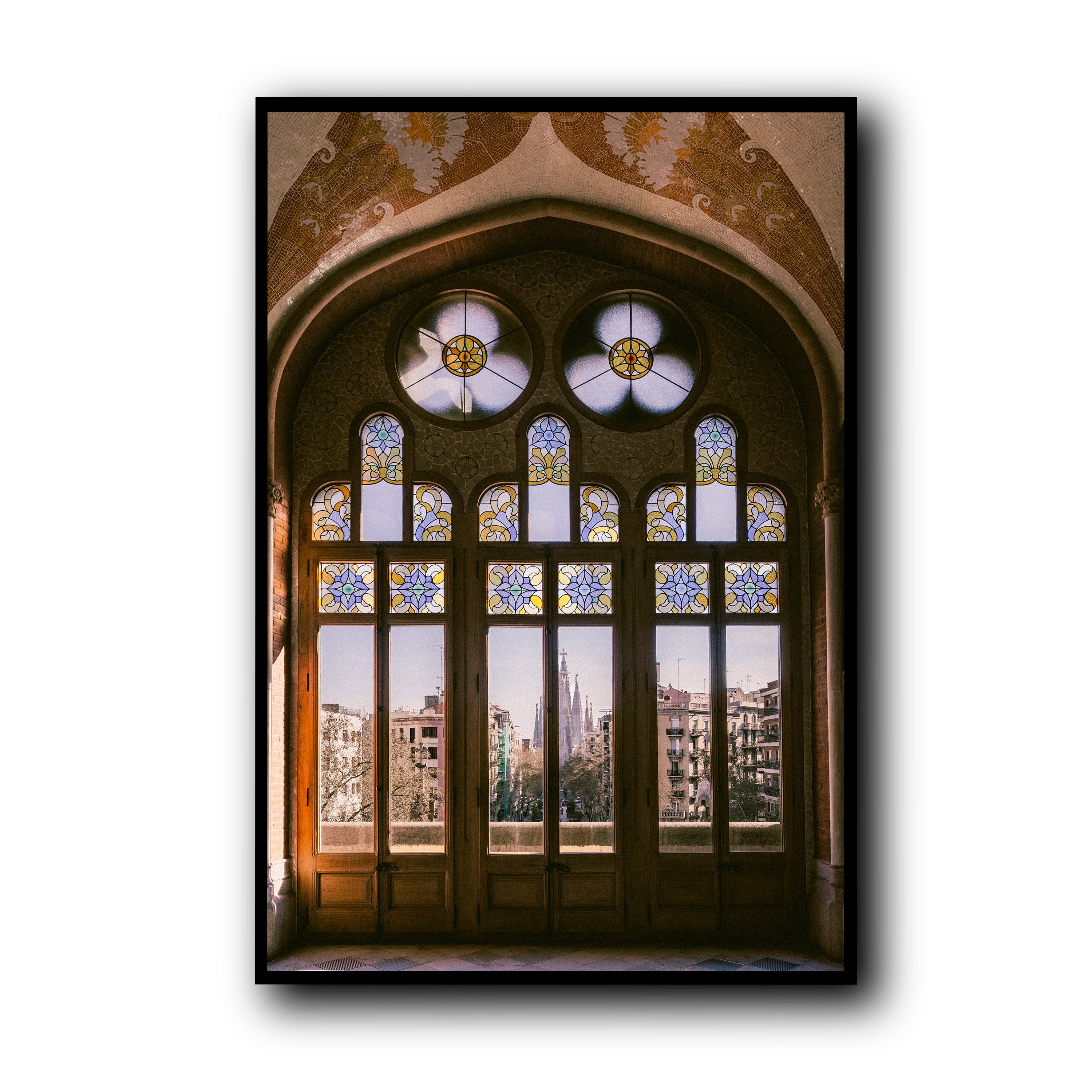 Spaces of Sant Pau 2, Barcelona