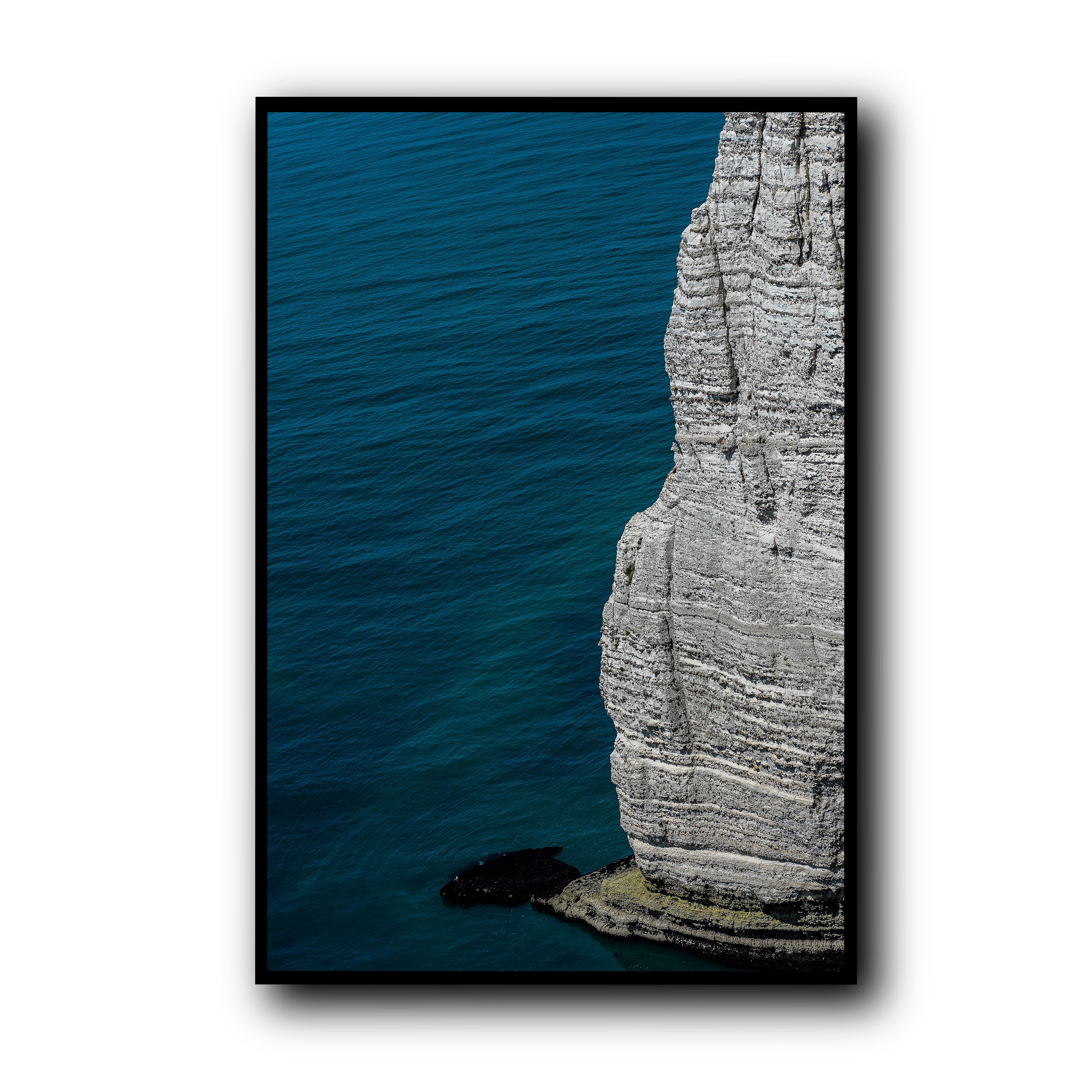 Marée Haute, Murmure Bas, Etretat