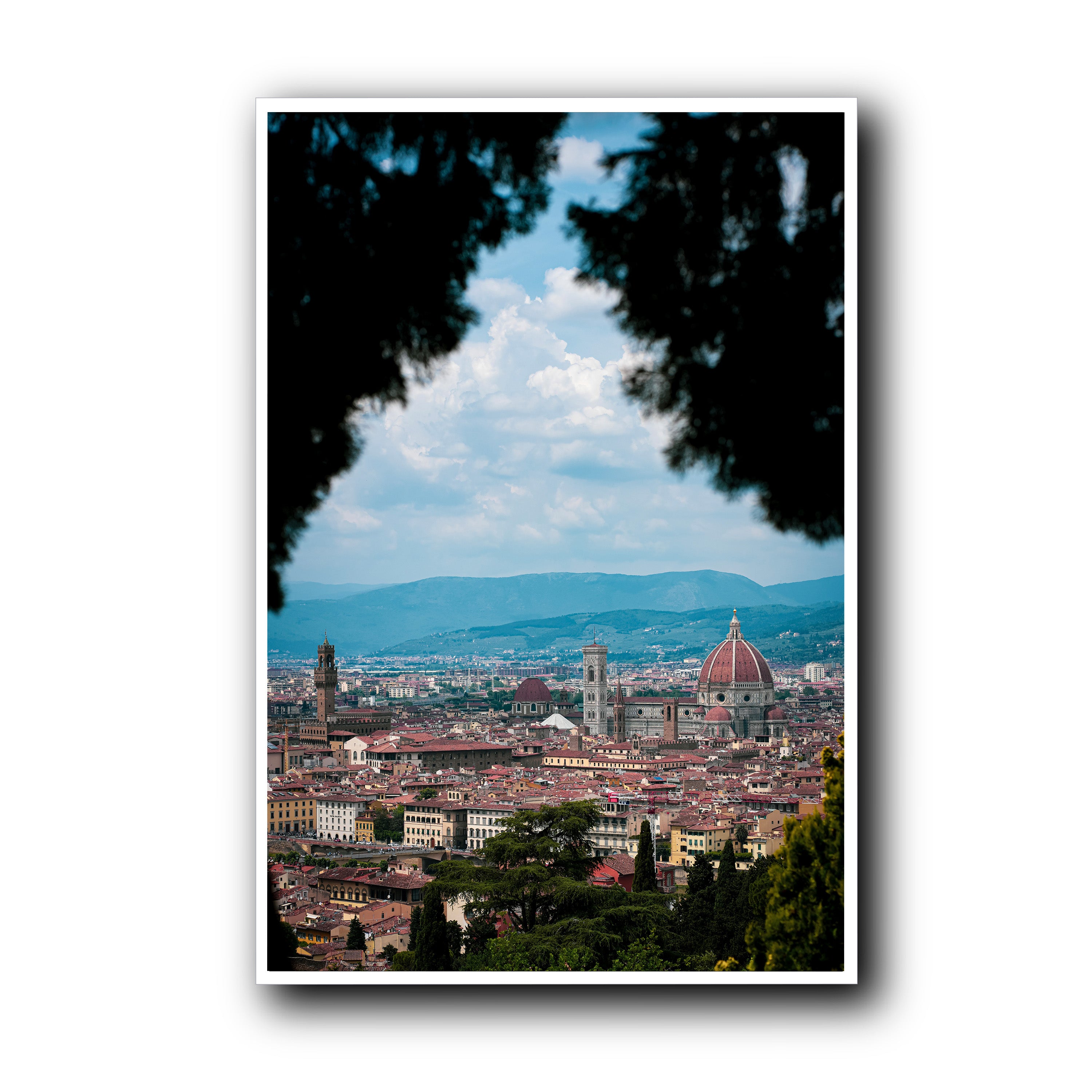 View on Duomo, Florence