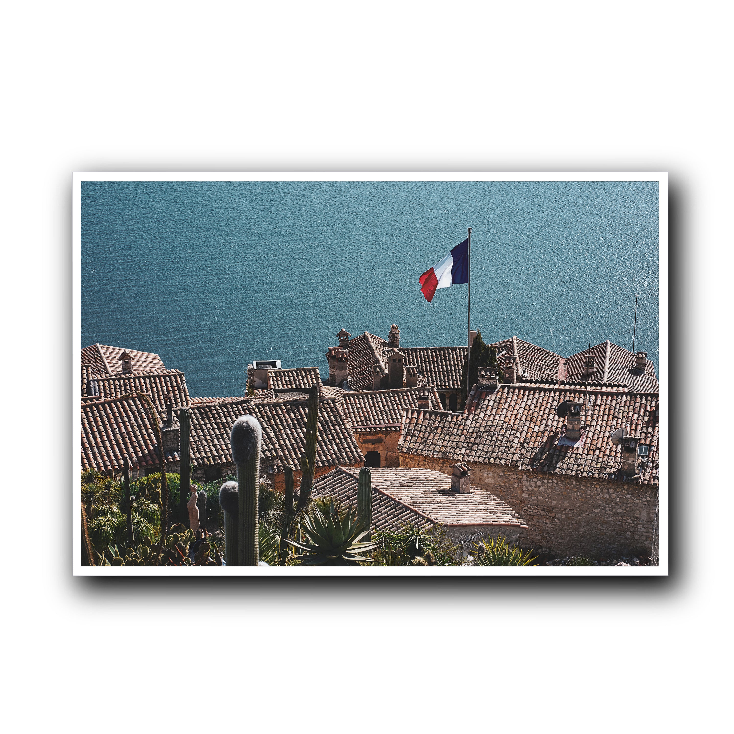 Vive la France II, Eze