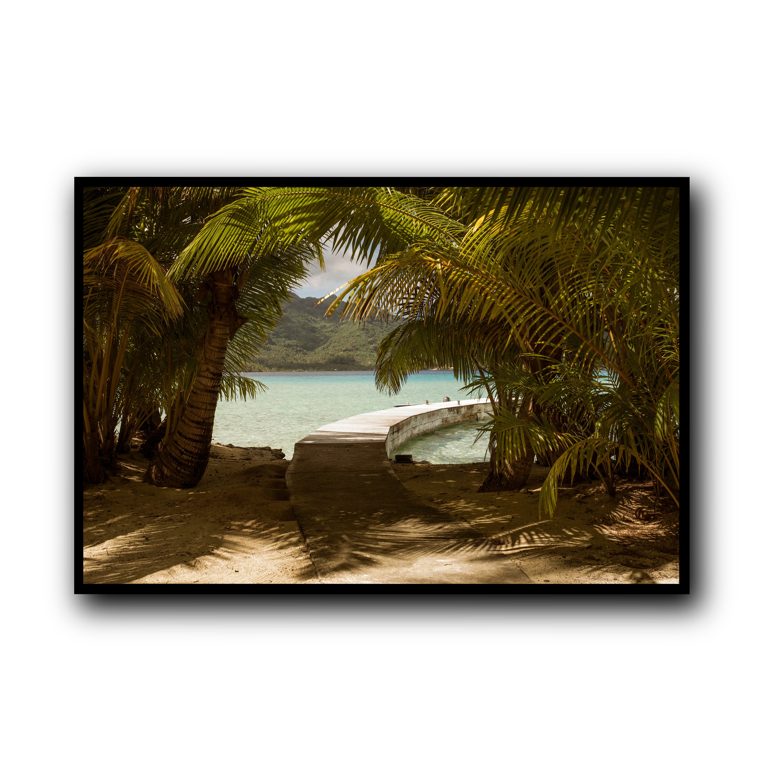 On Tahaa Island, Tahiti