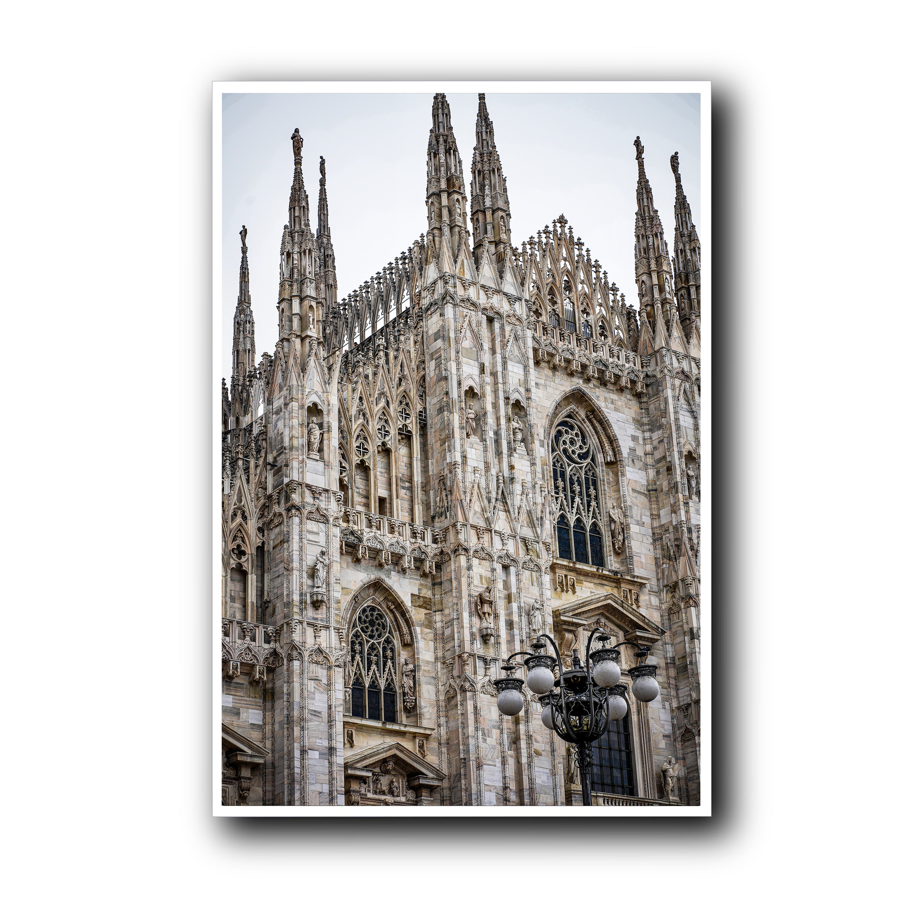 Duomo Facade, Milan