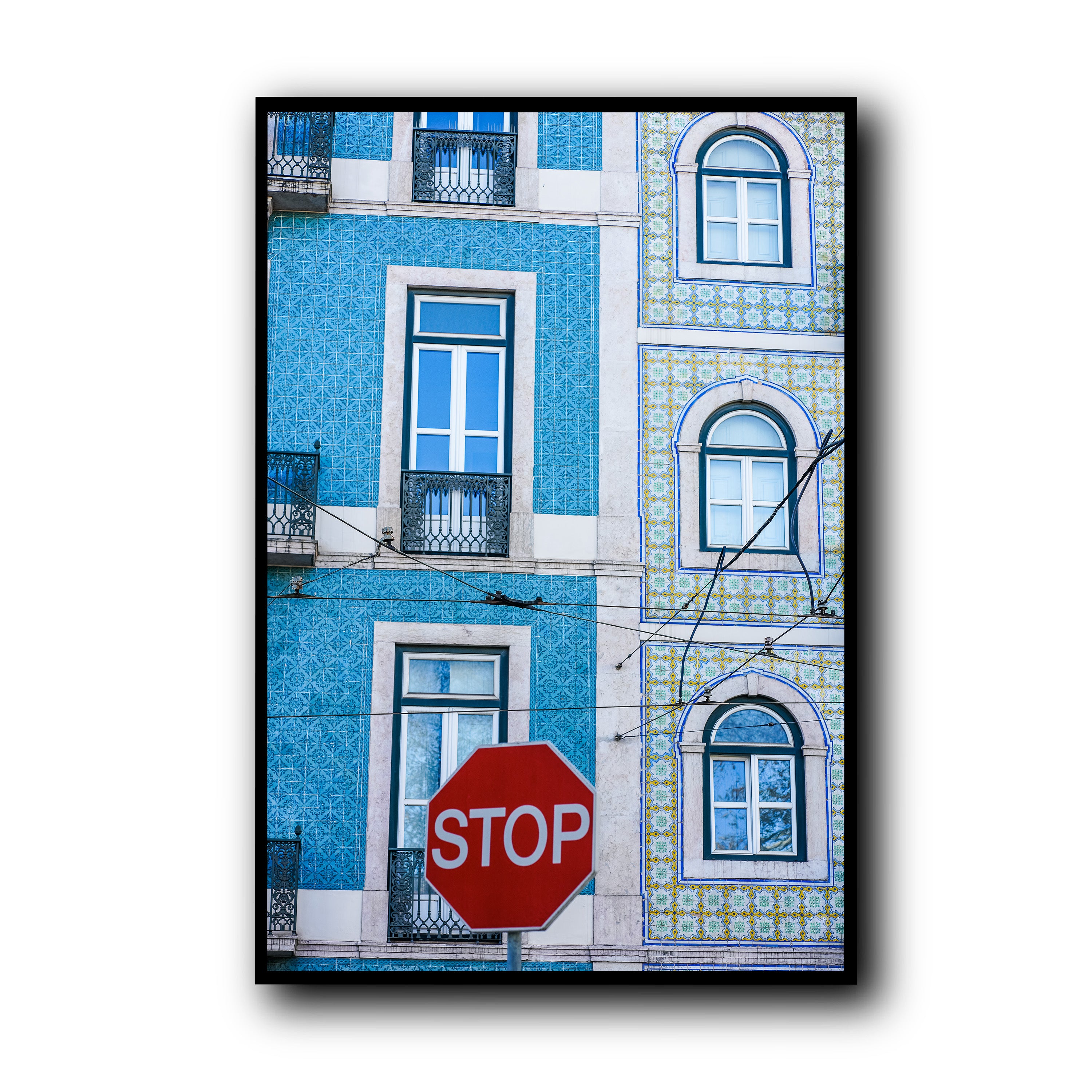 Stop, Lisbon