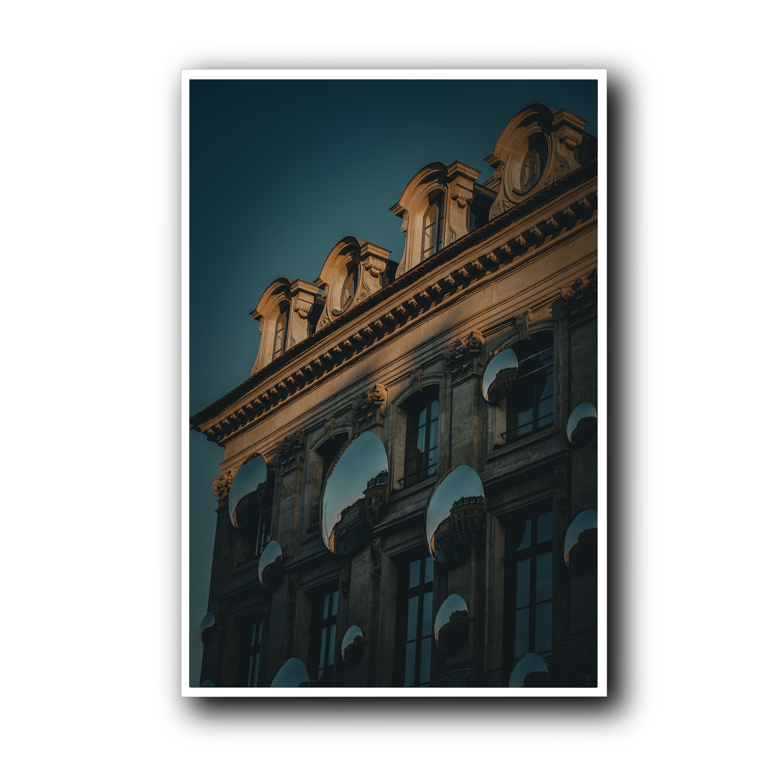 City Mirrors II, Paris