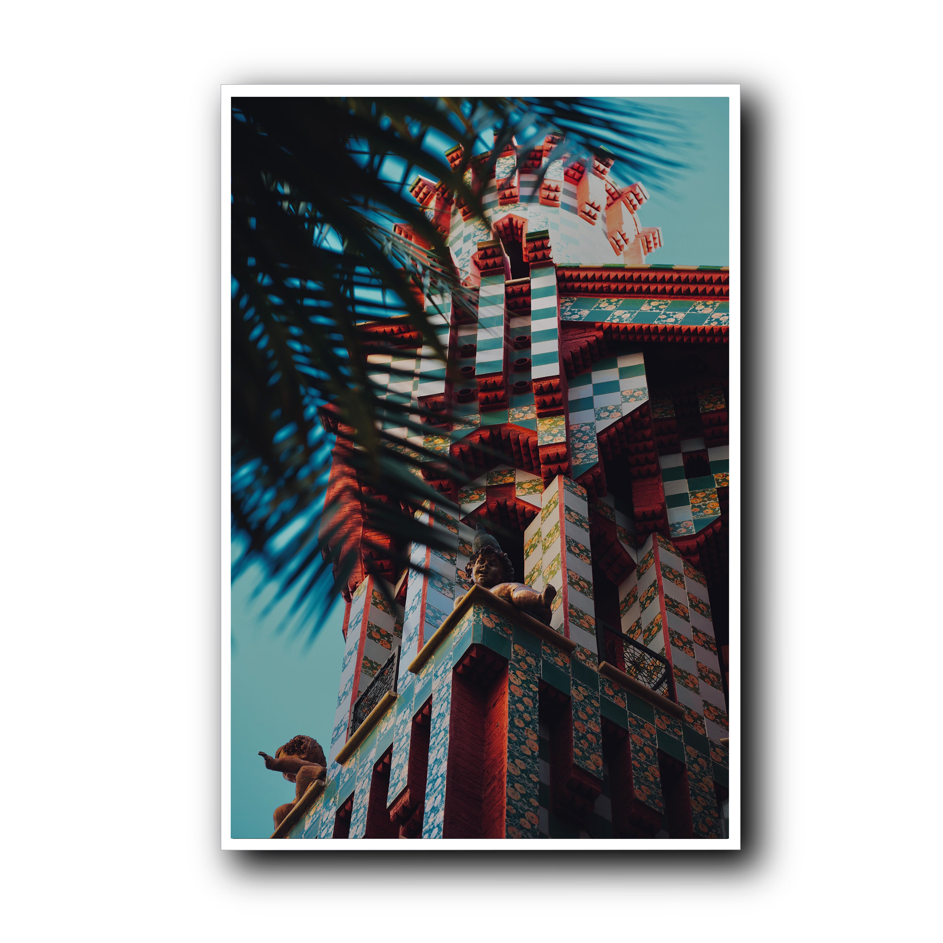 Colorful House, Barcelona