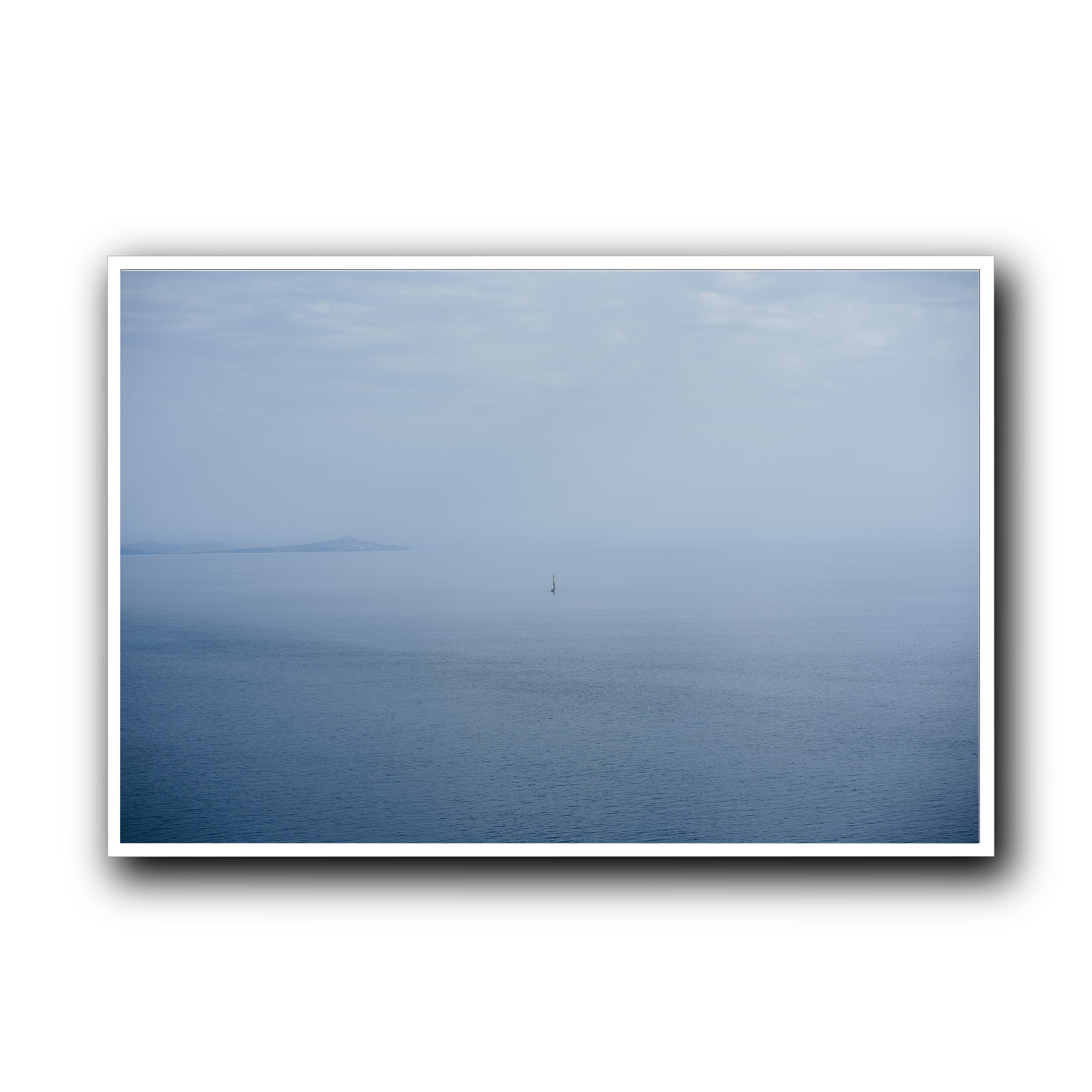 A Sail in Silence, Corsica