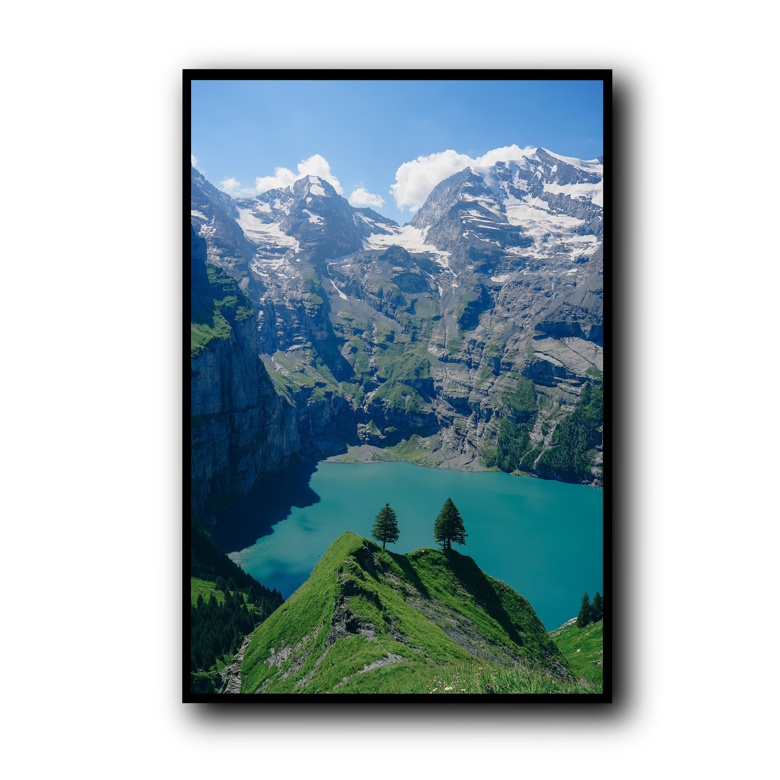 Two Pines, Switzerland