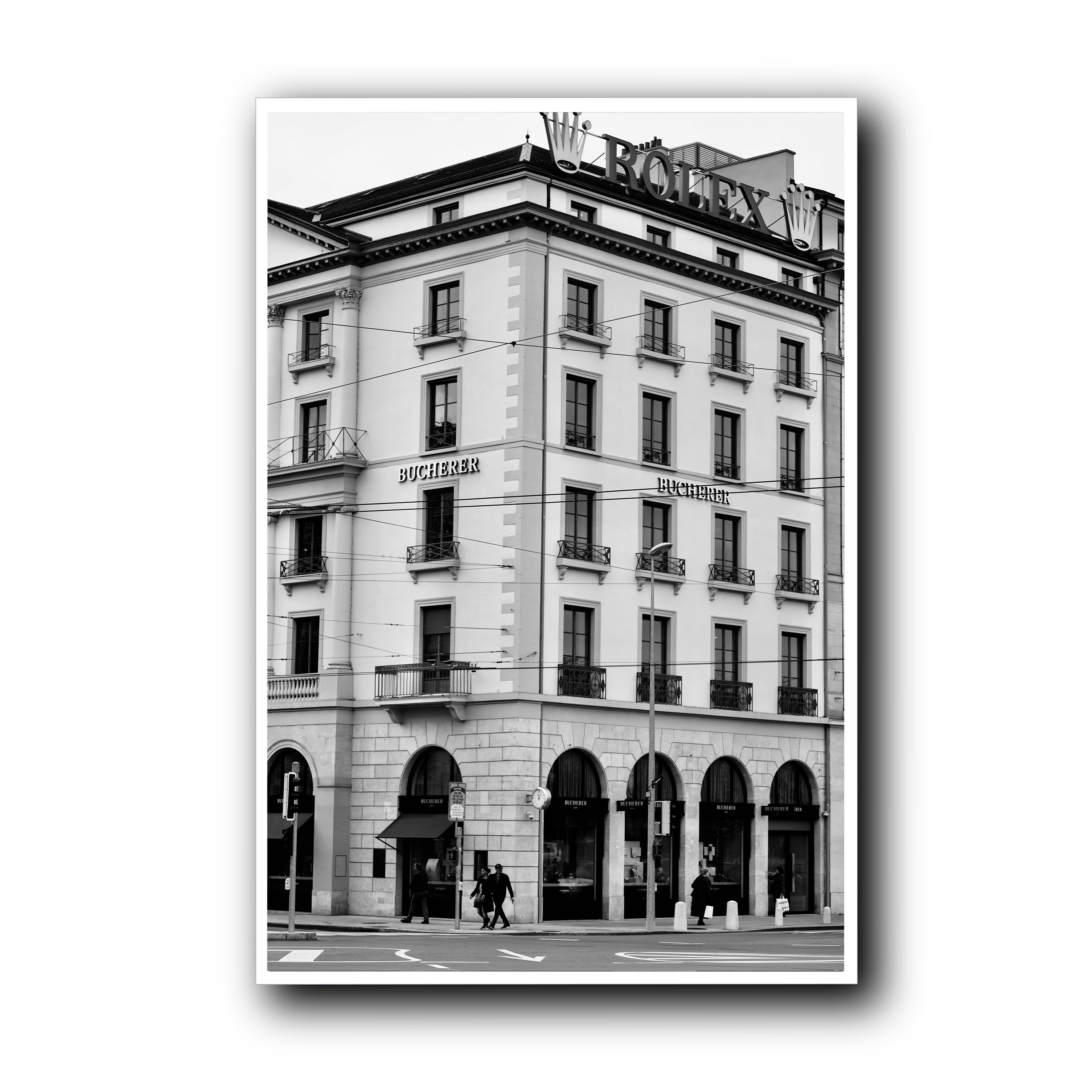 Swiss Streets, Geneva