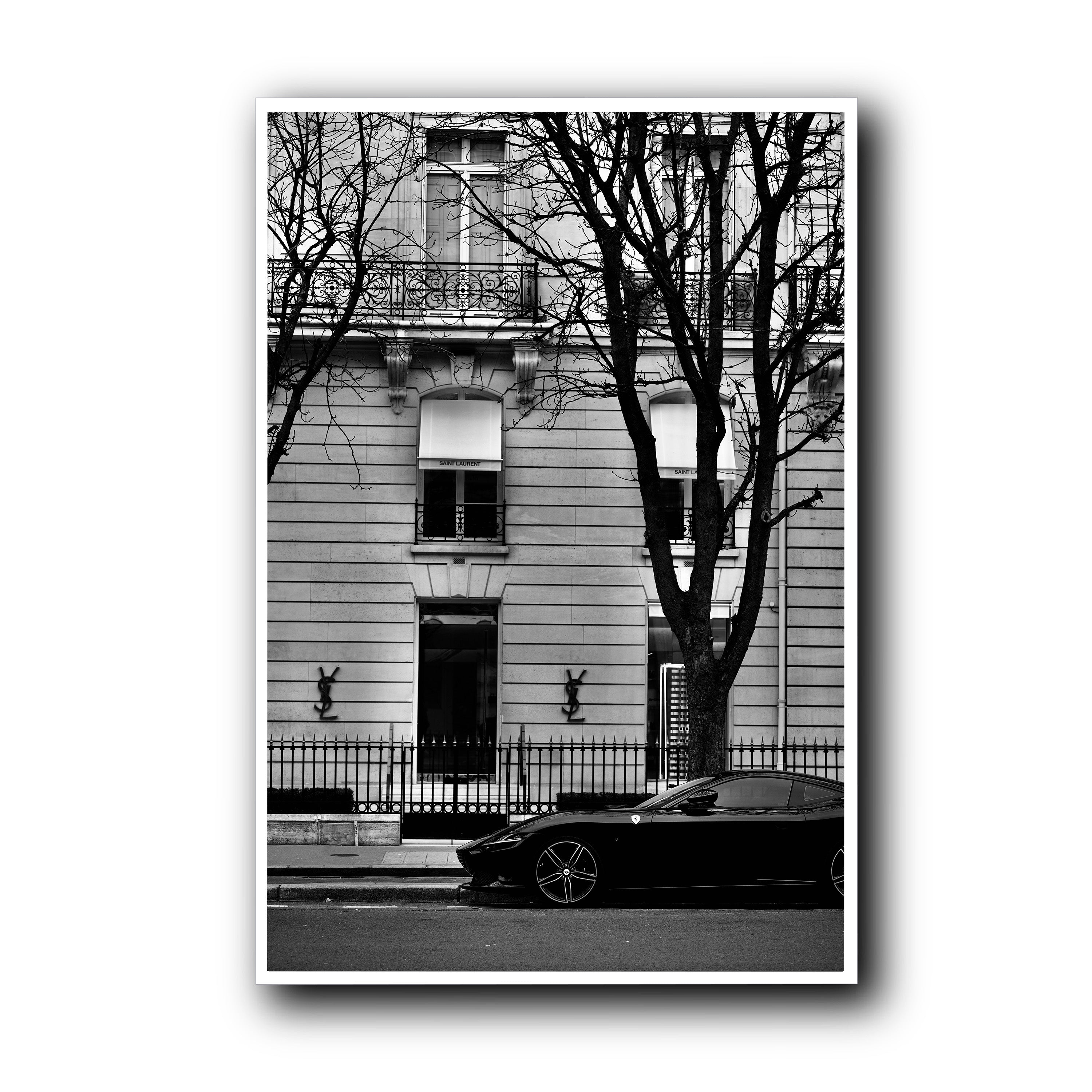 Sunday Shopping, Paris