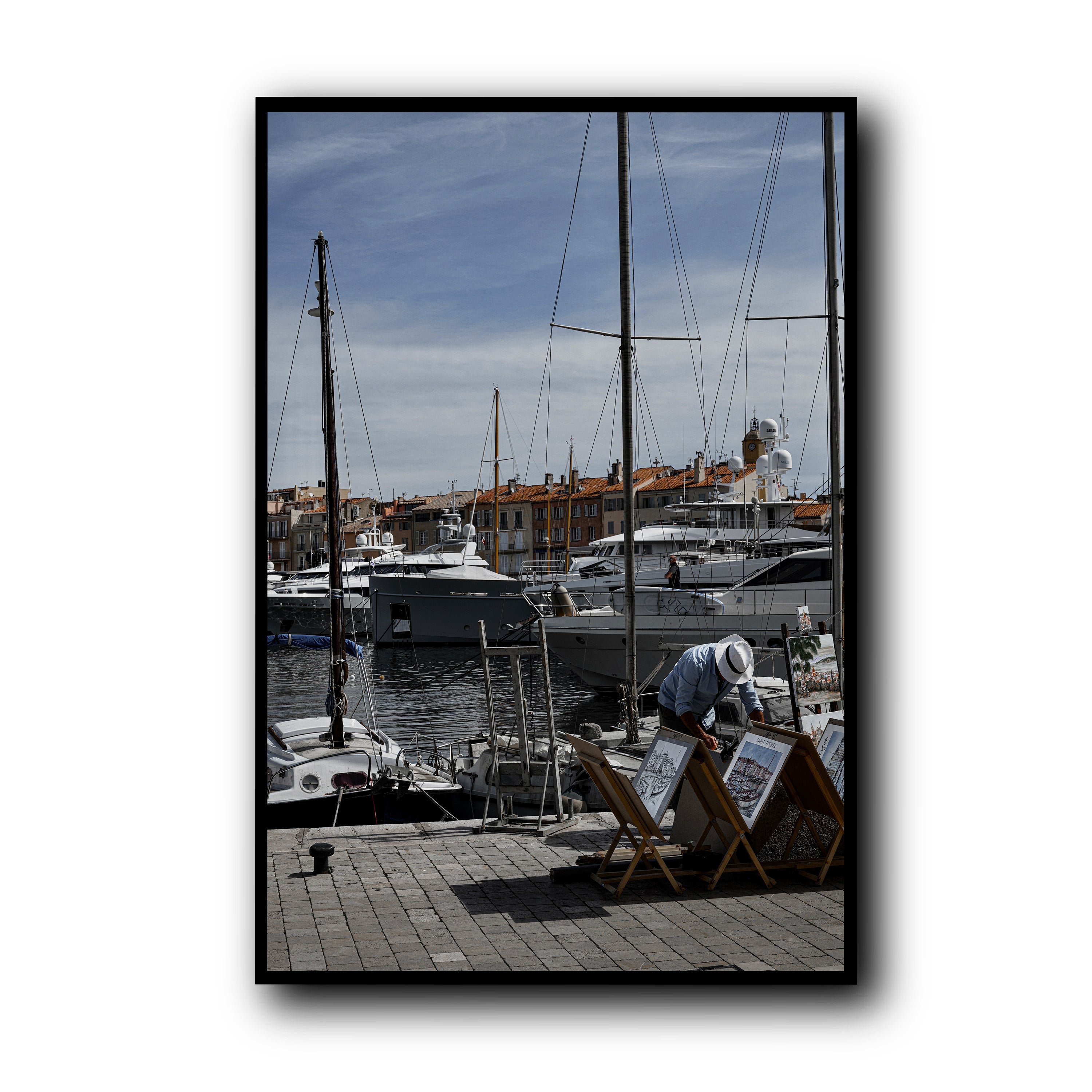 Sunday Market, Saint Tropez