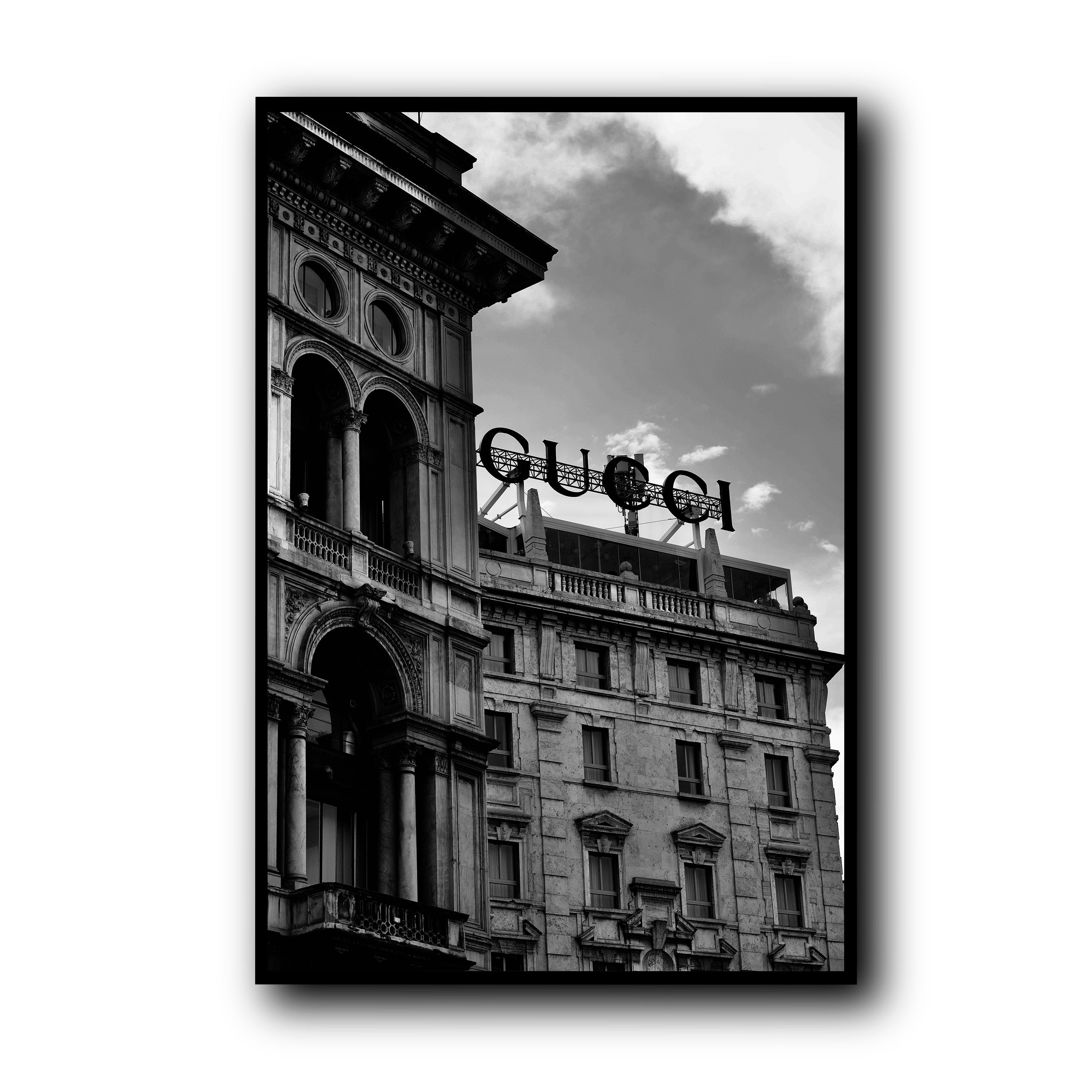 House of Gucci, Milan