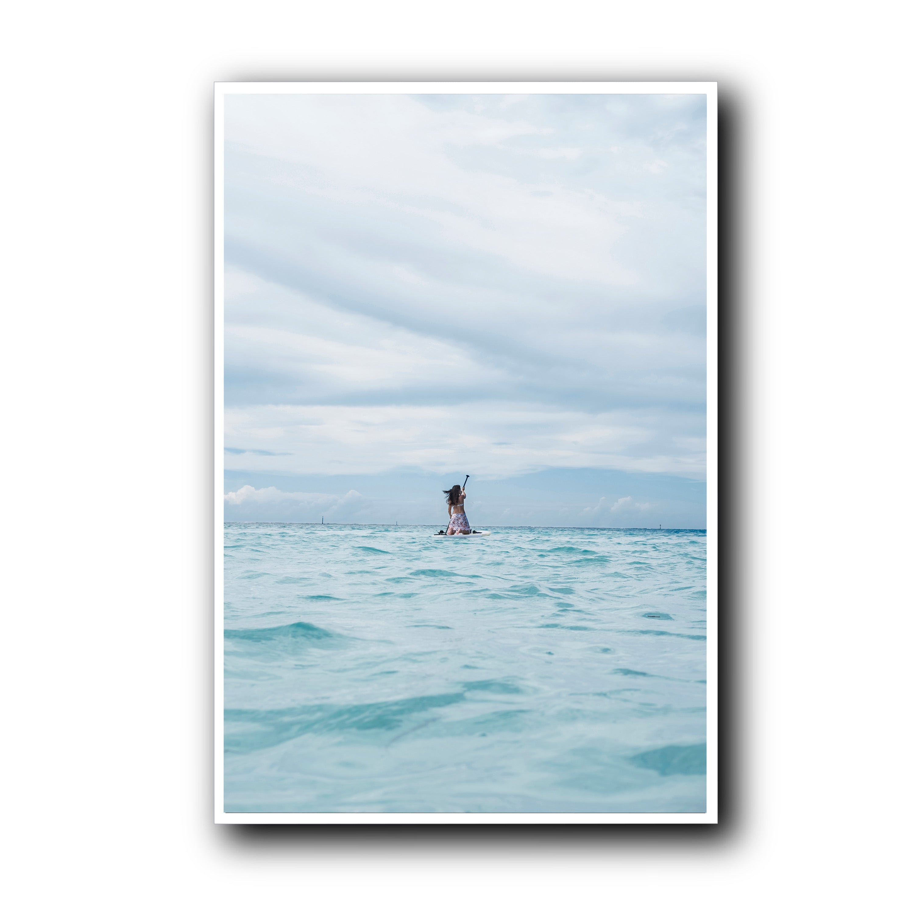 Tahitian Paddleboarding, Tahiti