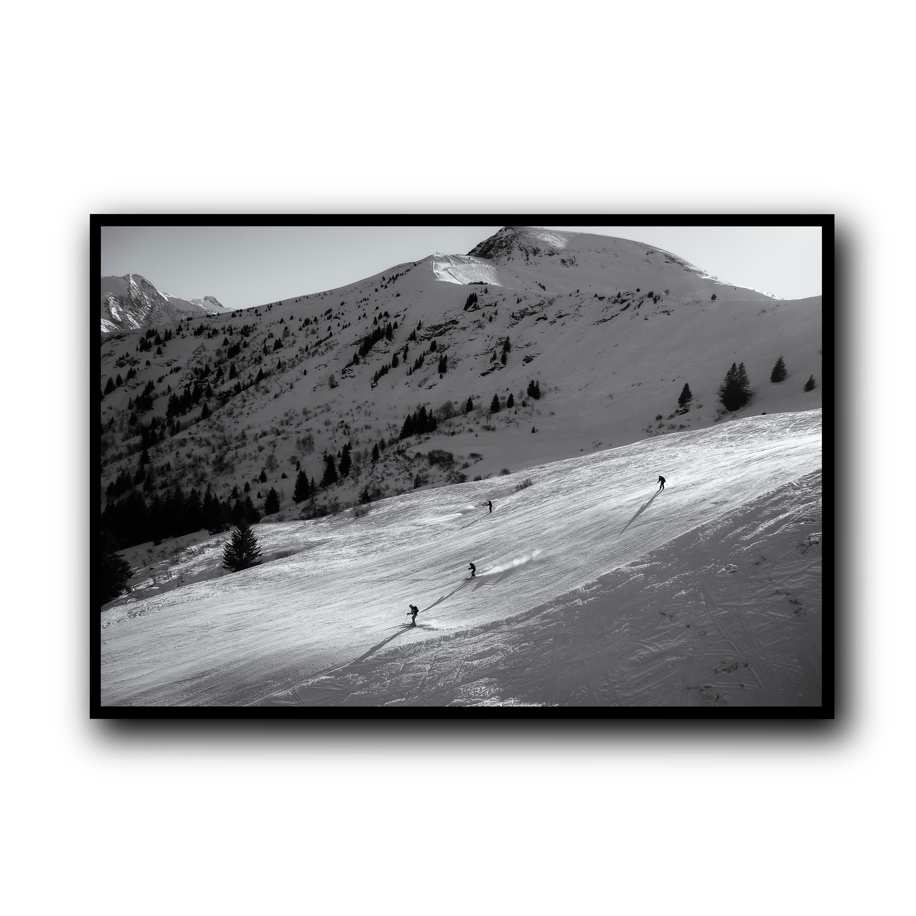 White Paradise, French Alps