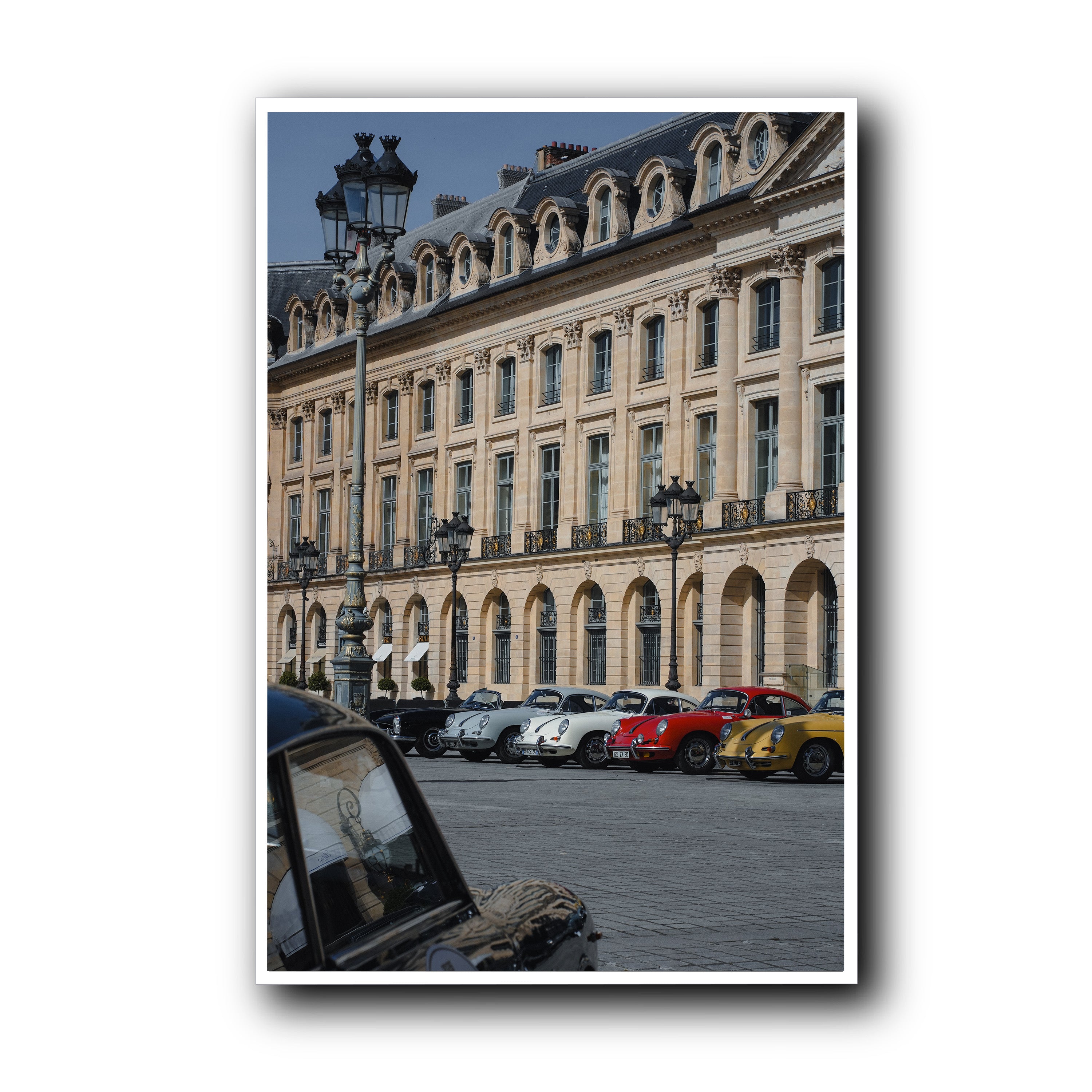 Morning at Place Vendôme, Paris