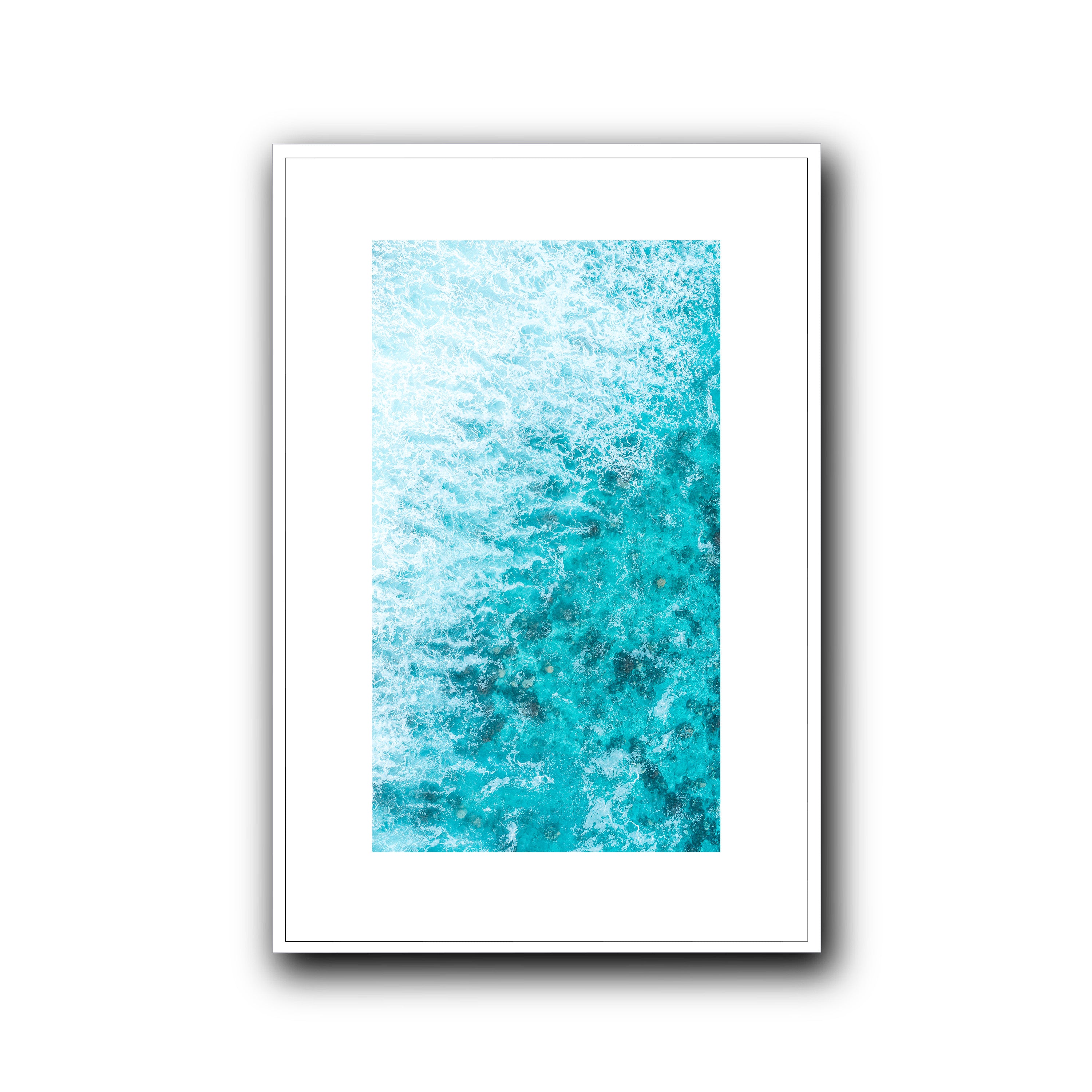 Oblique, Tahiti, Papara