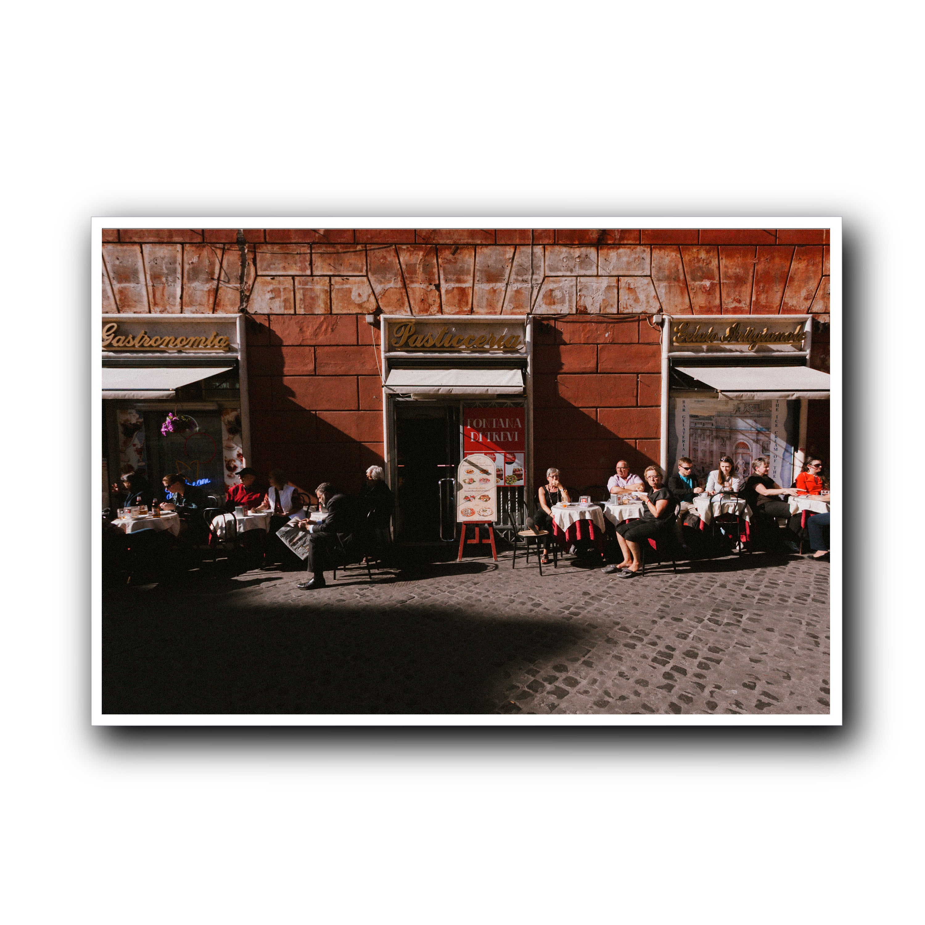 Bar Pasticceria, Roma