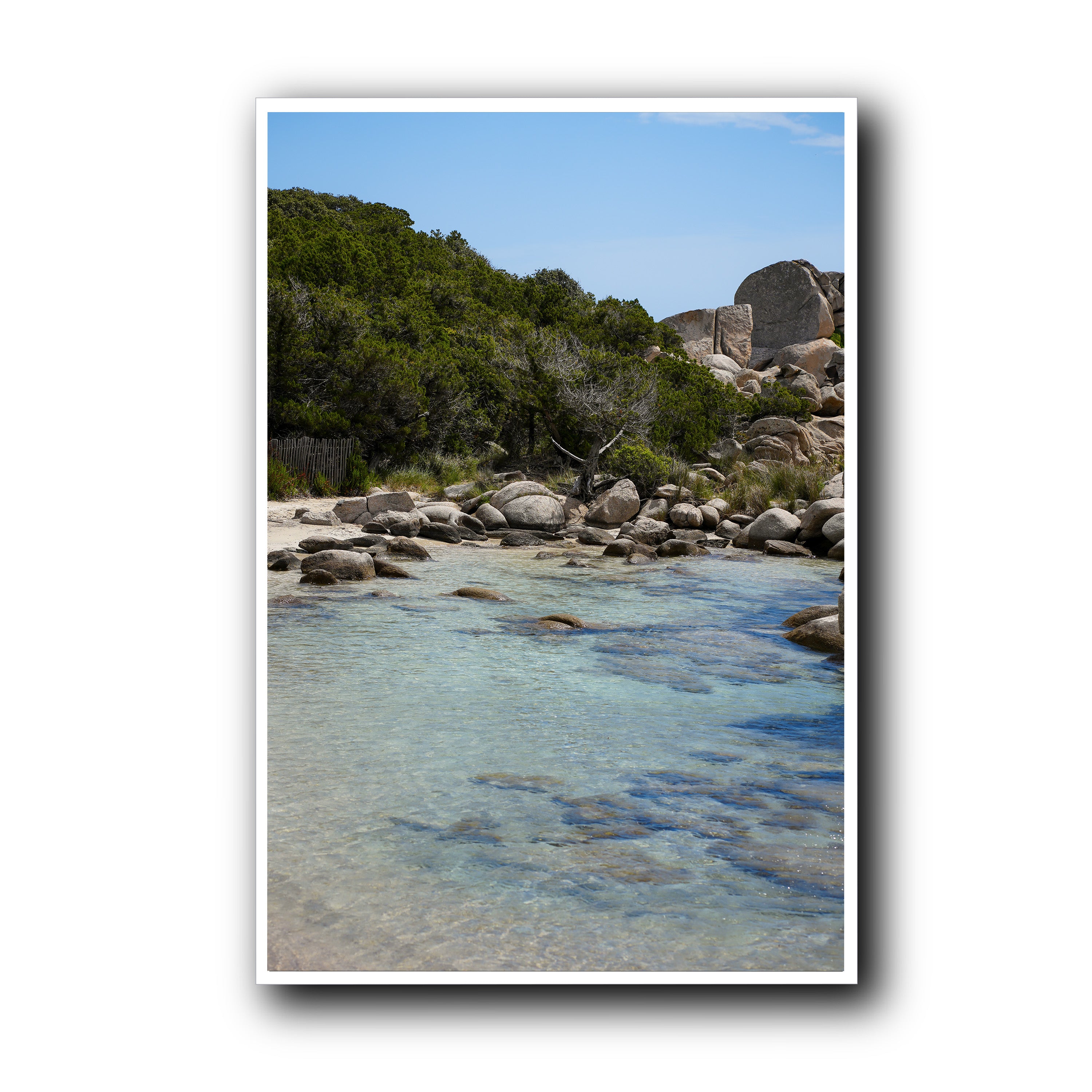 Emerald Stillness, Corsica