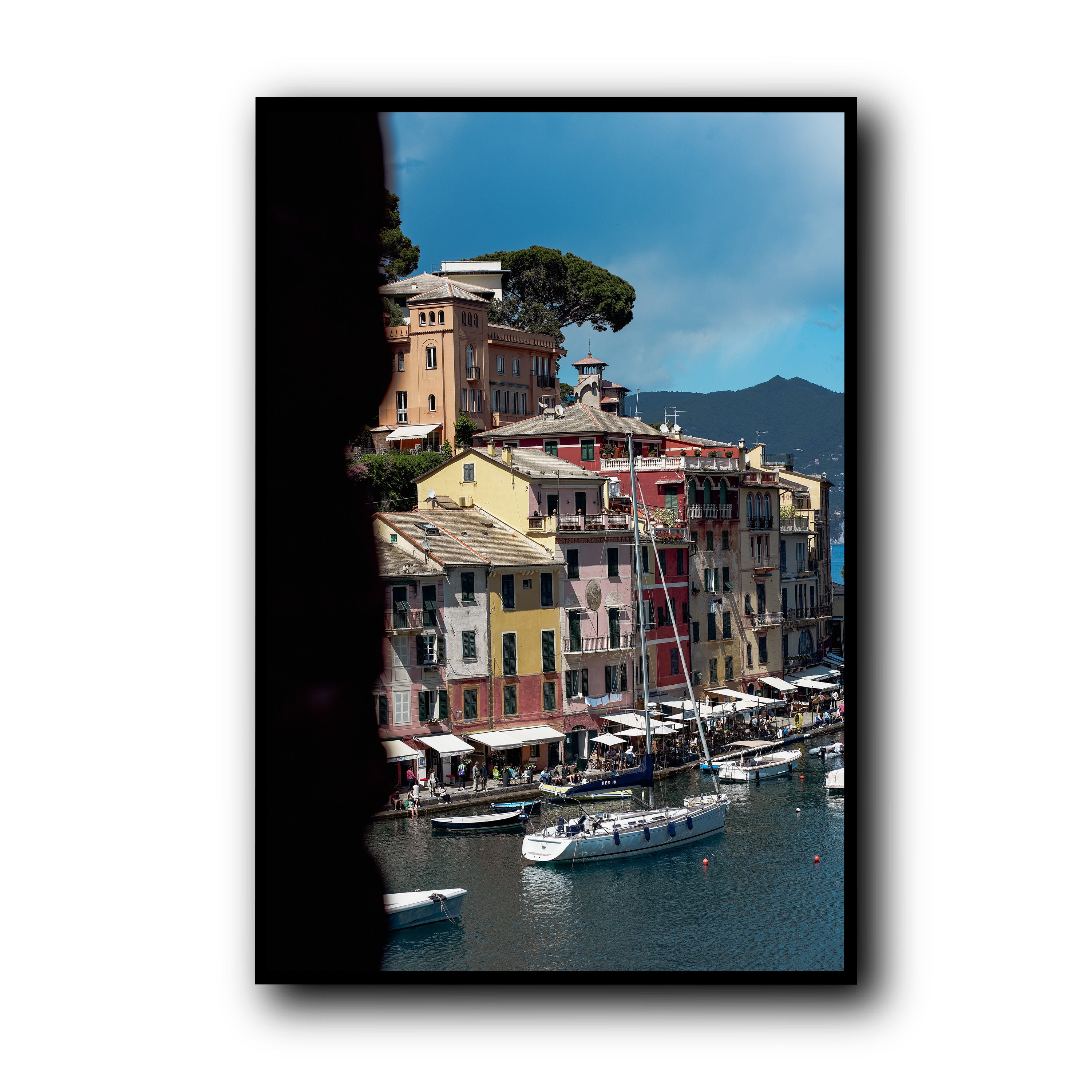 Views of Portofino, Portofino