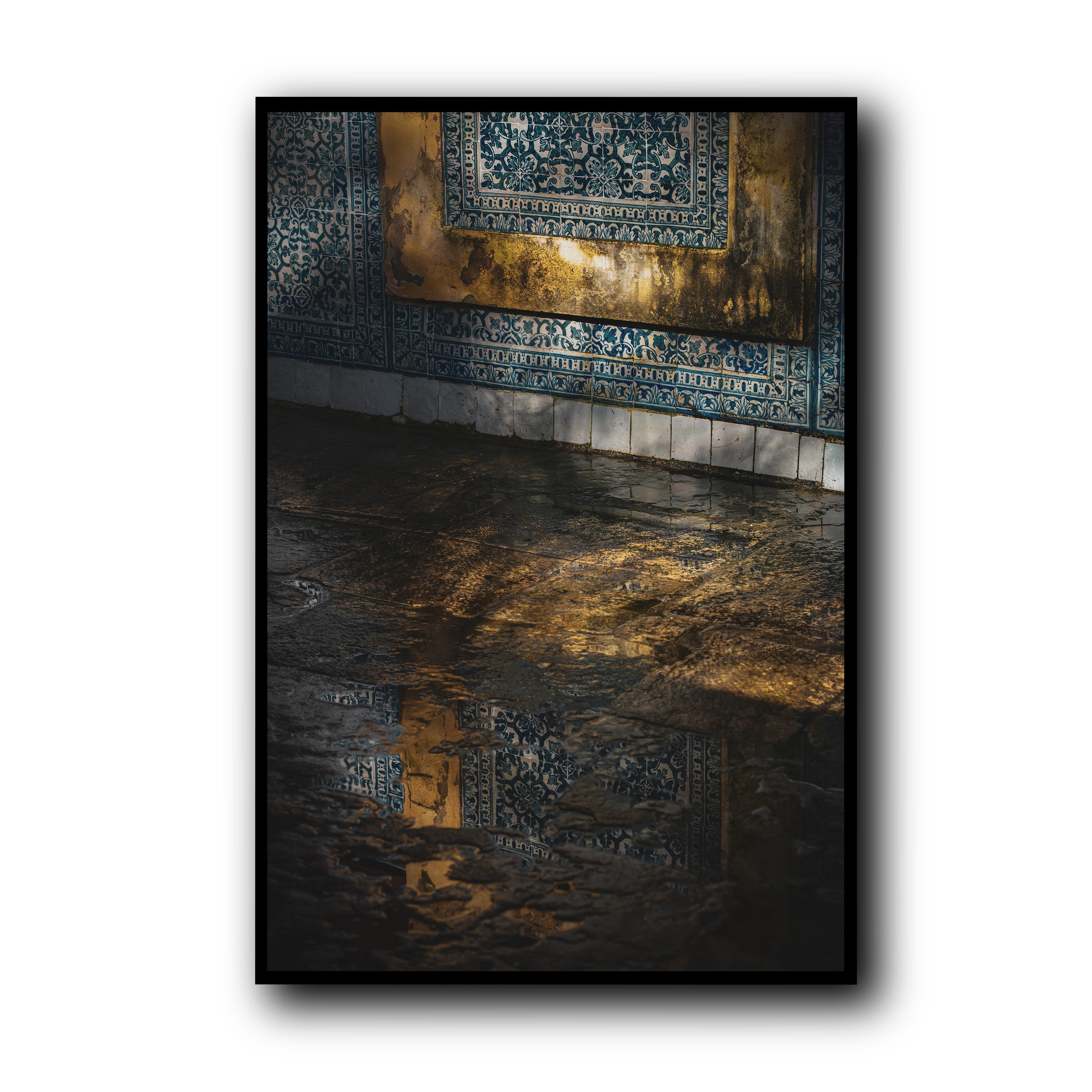 Azulejos Reflection, Lisbon